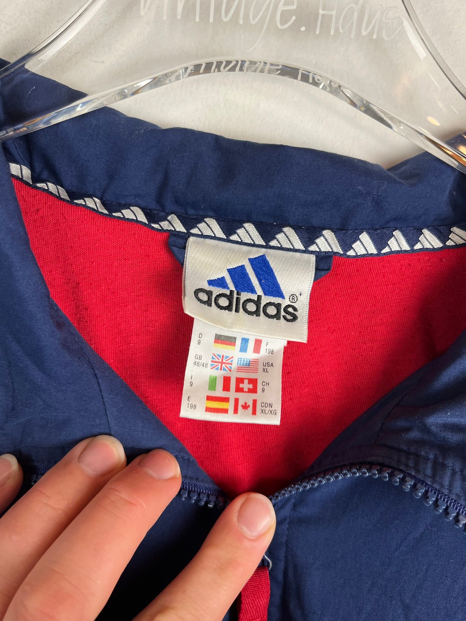 Vintage Adidas Jacke (XXL)