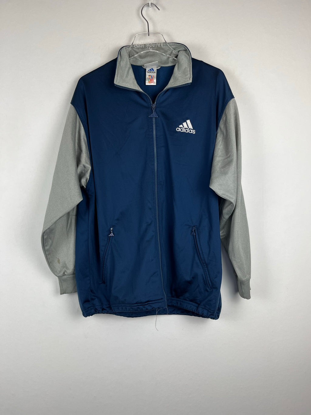 Vintage Adidas Sweatshirtjacke (M)