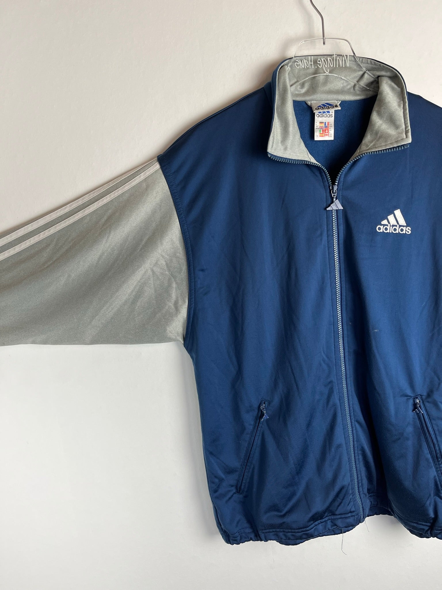 Vintage Adidas Sweatshirtjacke (M)