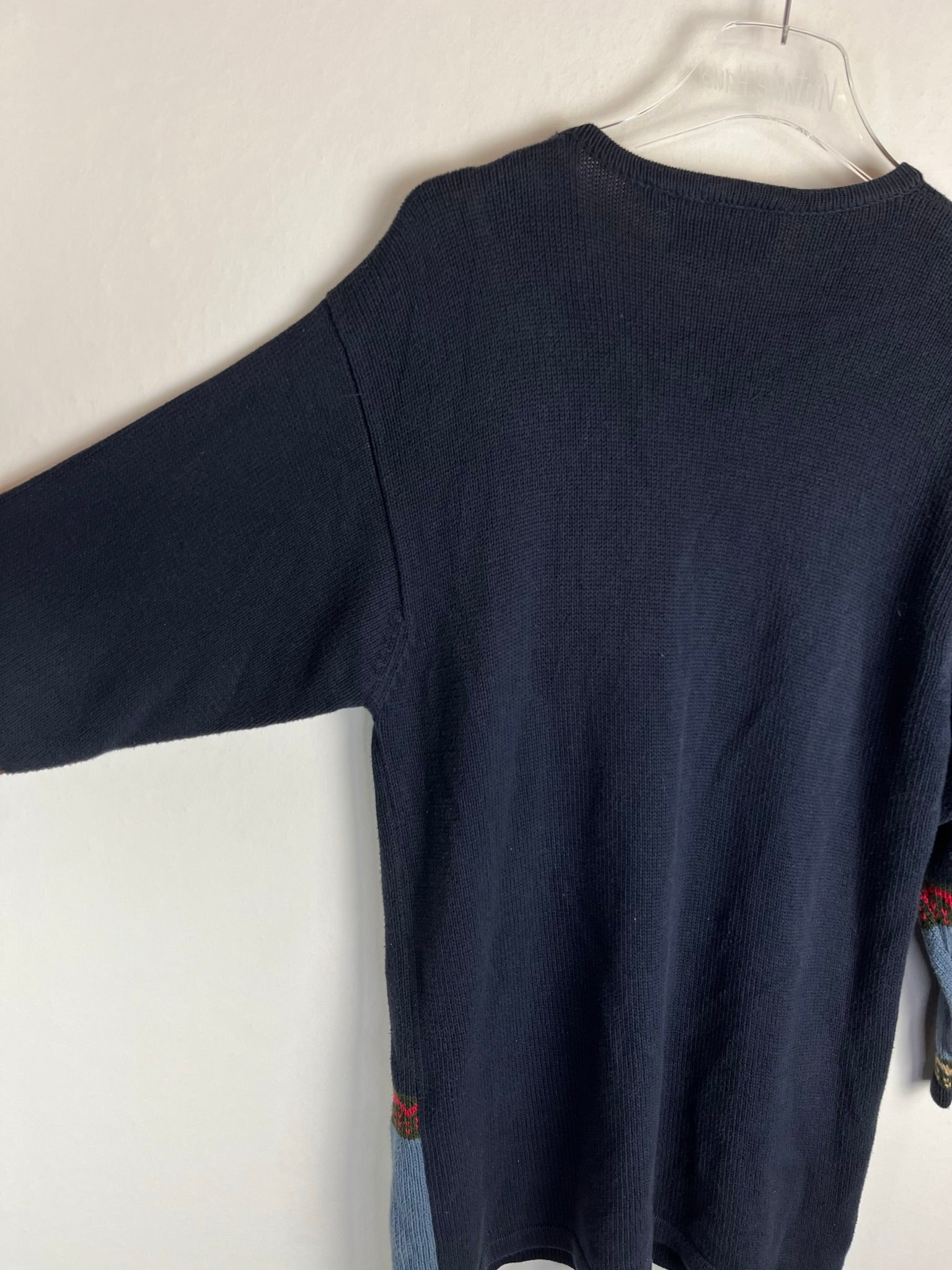 Vintage extra langer Sweater (M-L Frauen)