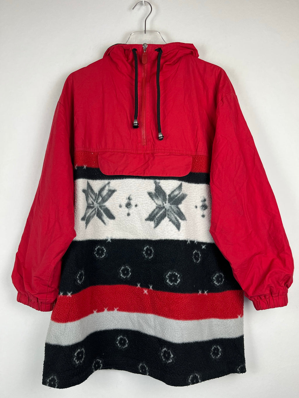 Vintage Fleece Jacke (L)