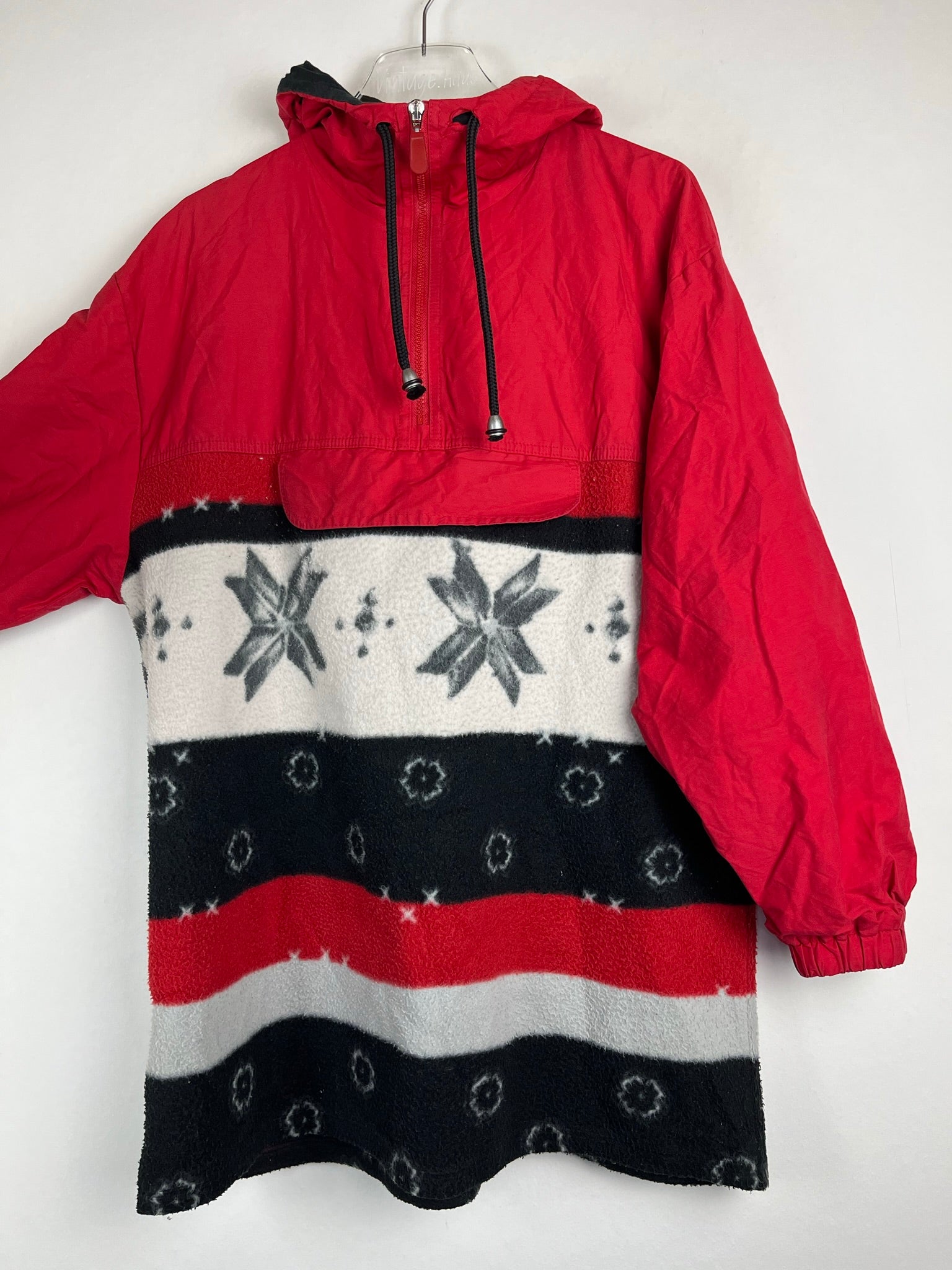 Vintage Fleece Jacke (L)