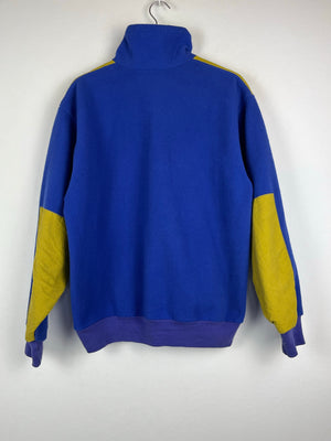 Vintage Fleece Half-Zip Sweater (M)