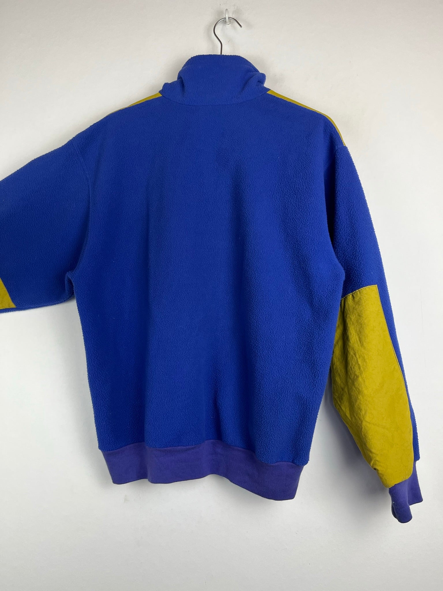 Vintage Fleece Half-Zip Sweater (M)