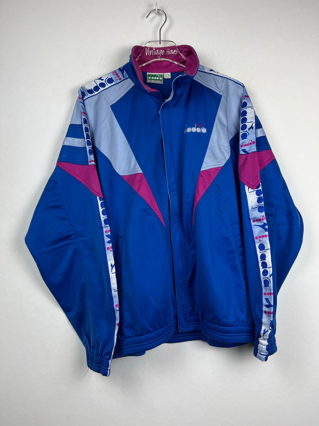 Vintage Diadora Sweatshirtjacke (L)