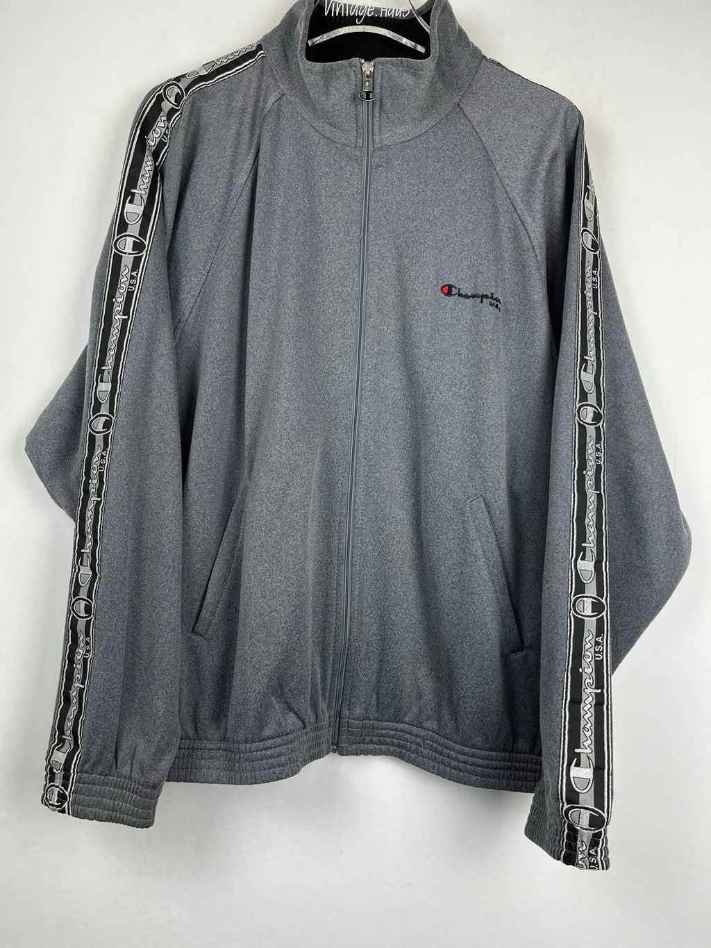 Vintage Champion Sweatshirtjacke (L)