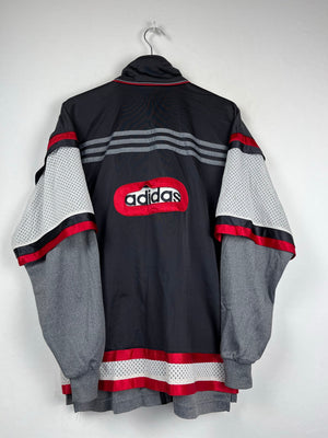 Vintage Adidas Sweatshirtjacke (L)