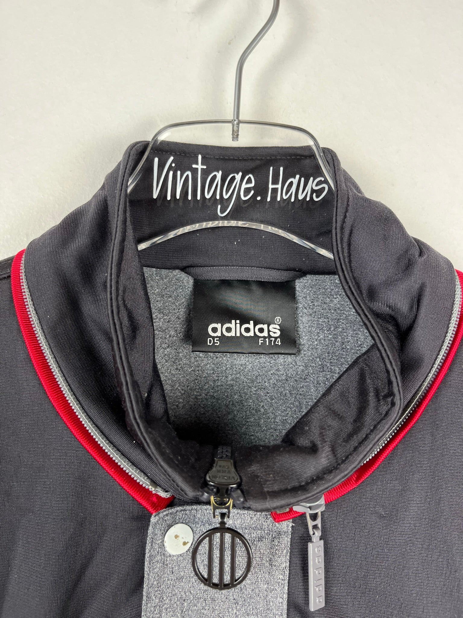 Vintage Adidas Sweatshirtjacke (L)