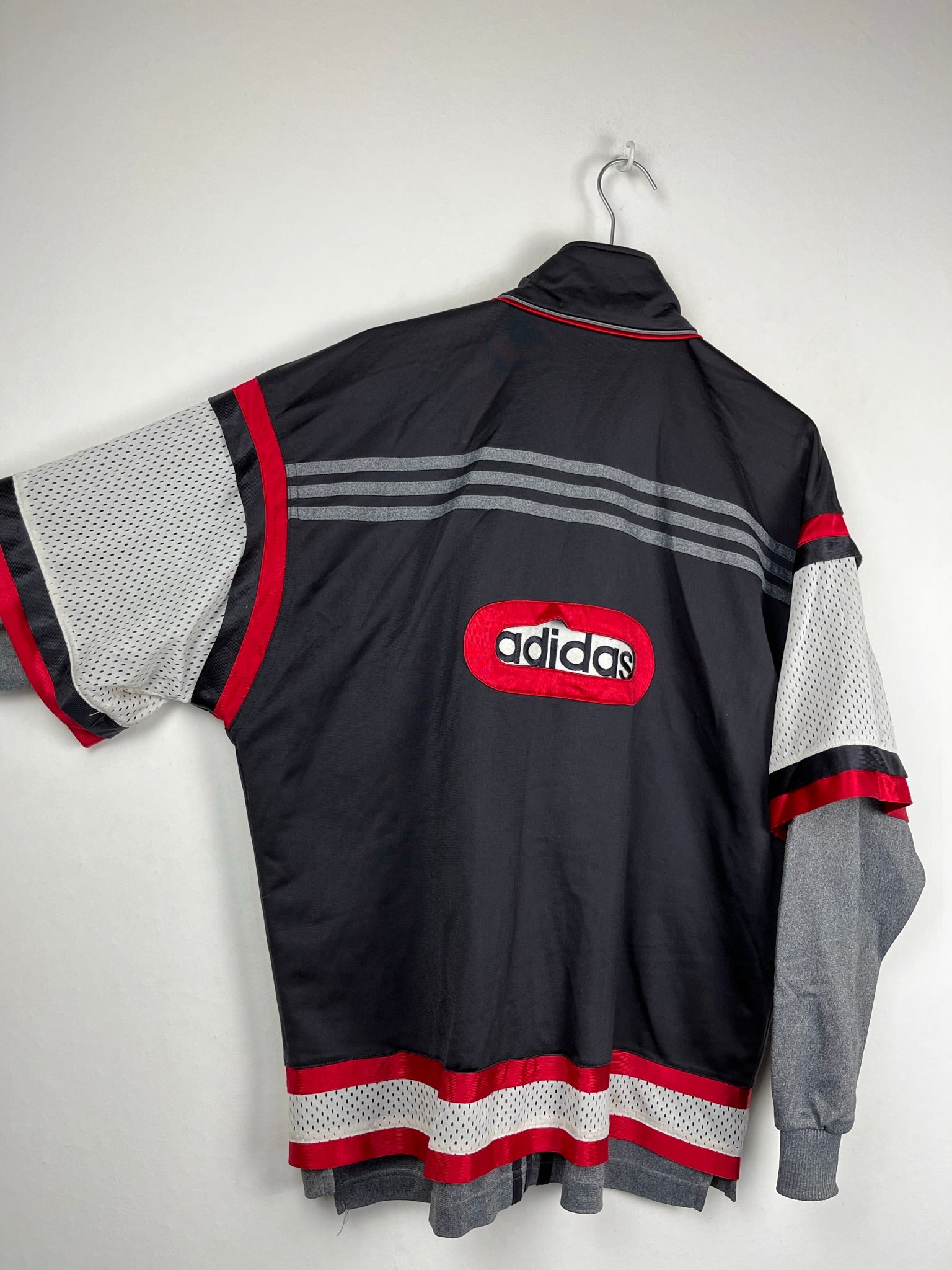 Vintage Adidas Sweatshirtjacke (L)