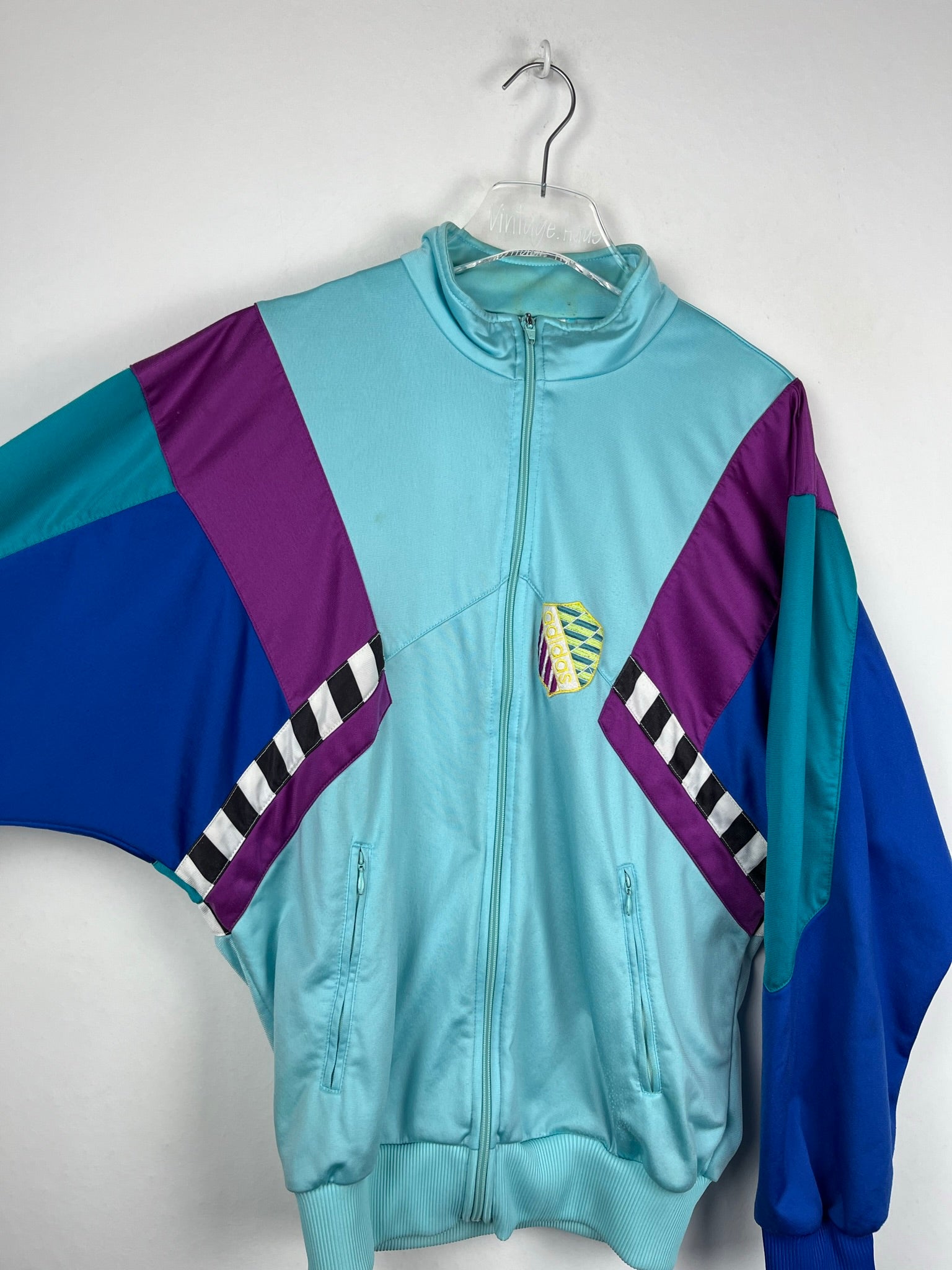 Vintage Adidas Sweatshirtjacke (M)