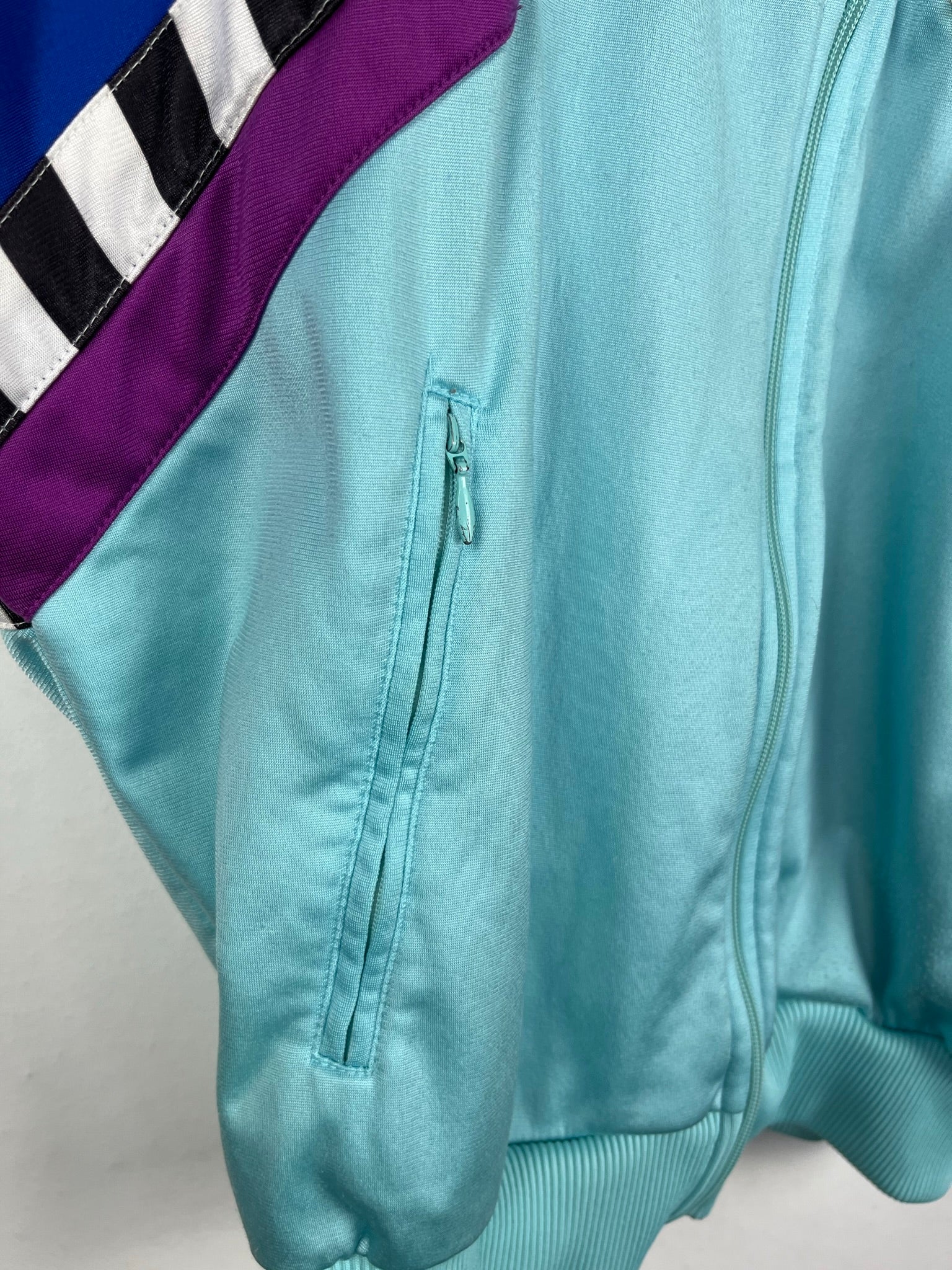 Vintage Adidas Sweatshirtjacke (M)