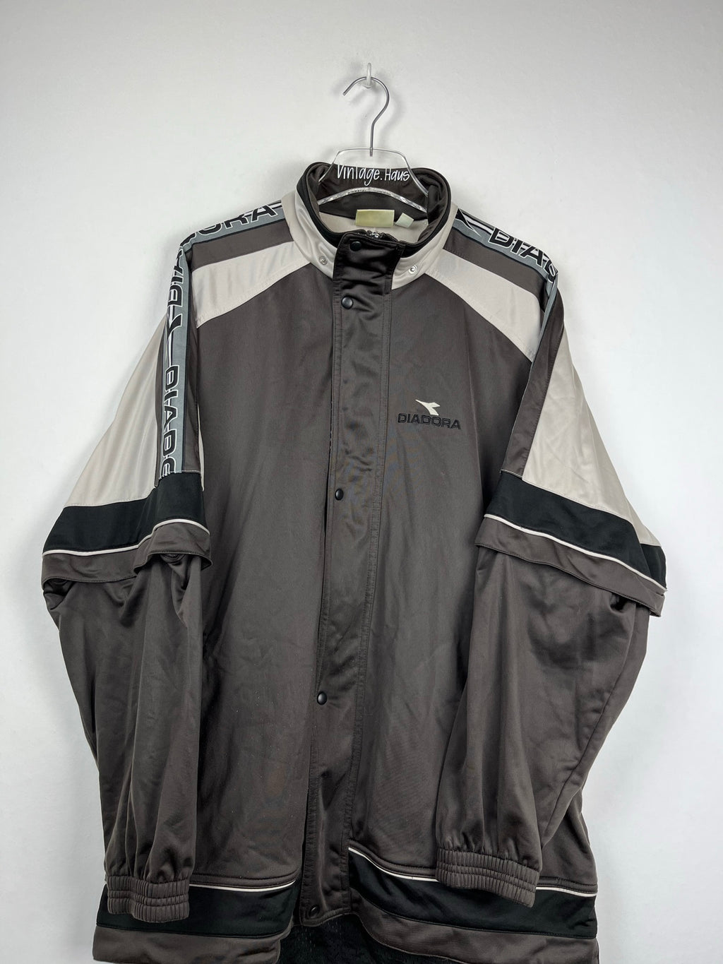 Vintage Diadora Sweatshirtjacke (XL)