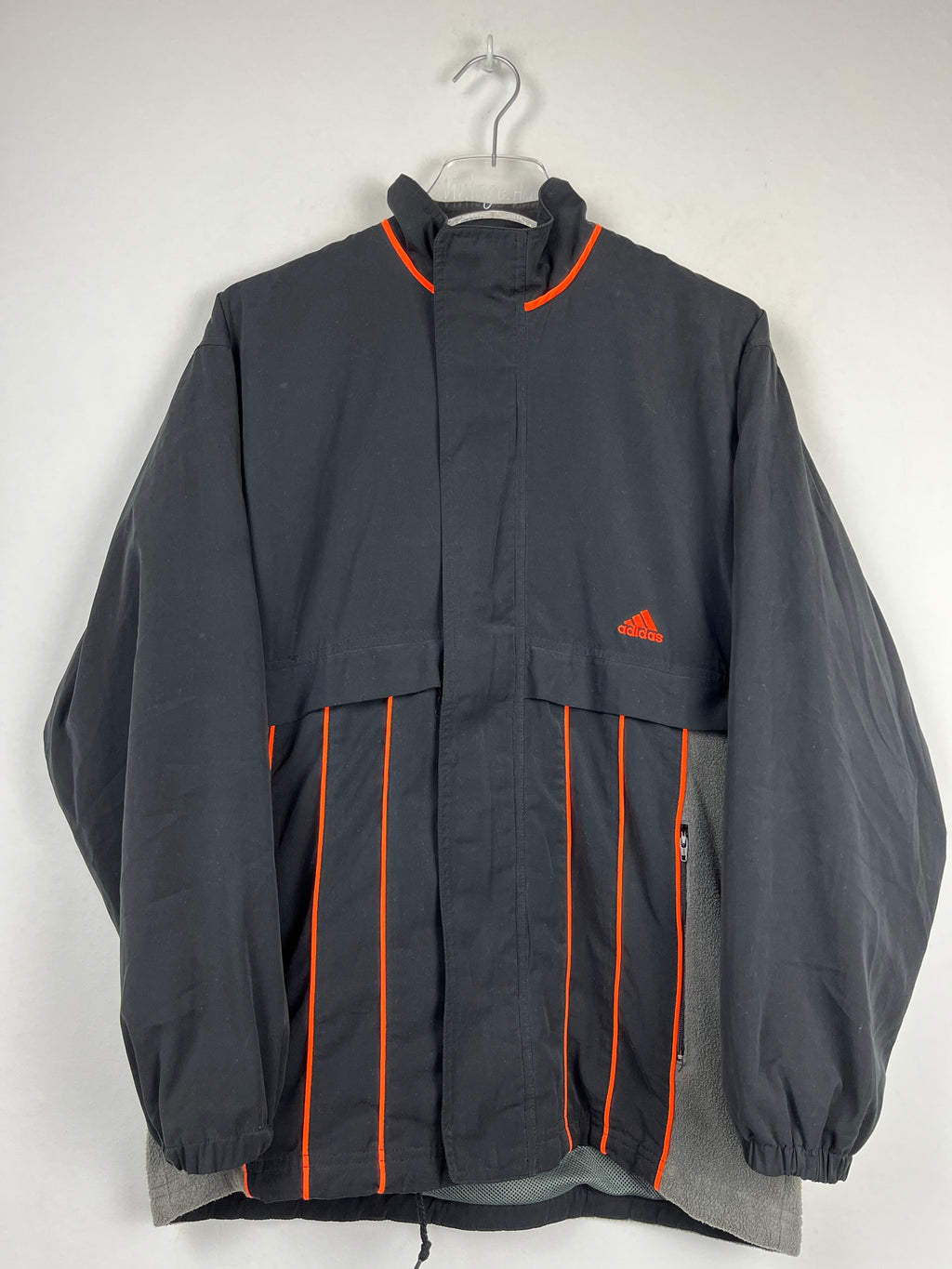 Vintage Adidas Fleece Jacke (S-M)