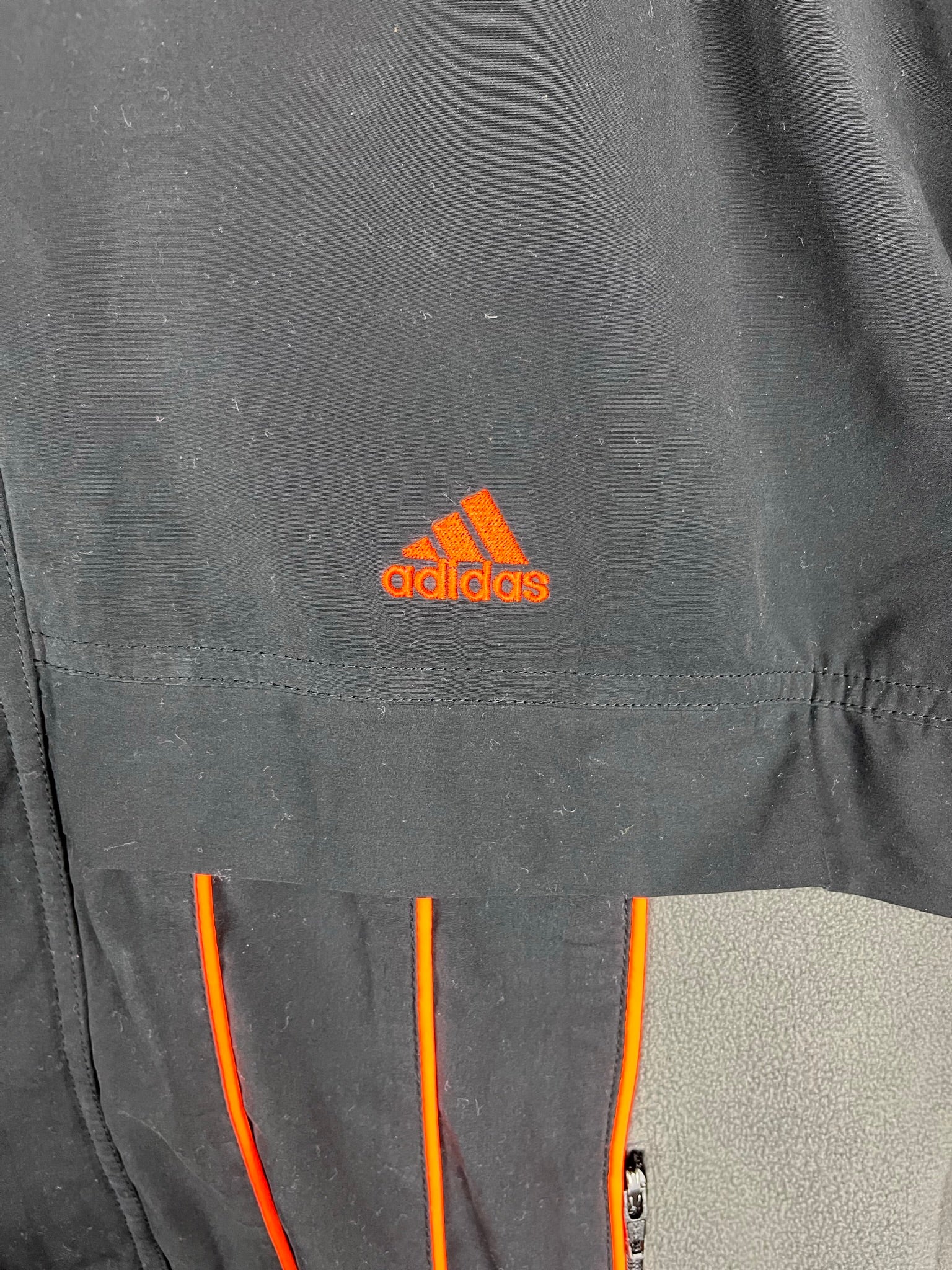 Vintage Adidas Fleece Jacke (S-M)