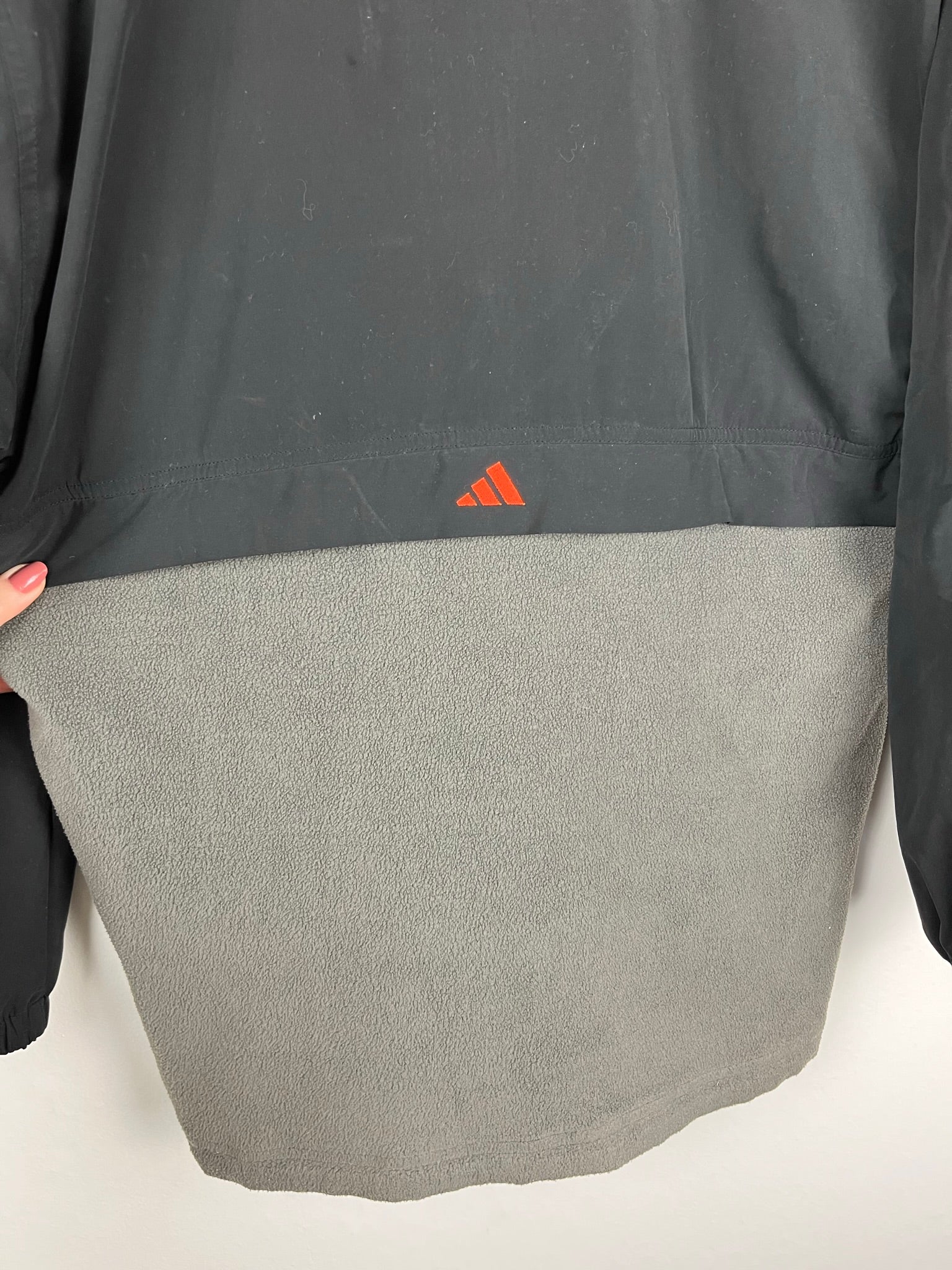 Vintage Adidas Fleece Jacke (S-M)