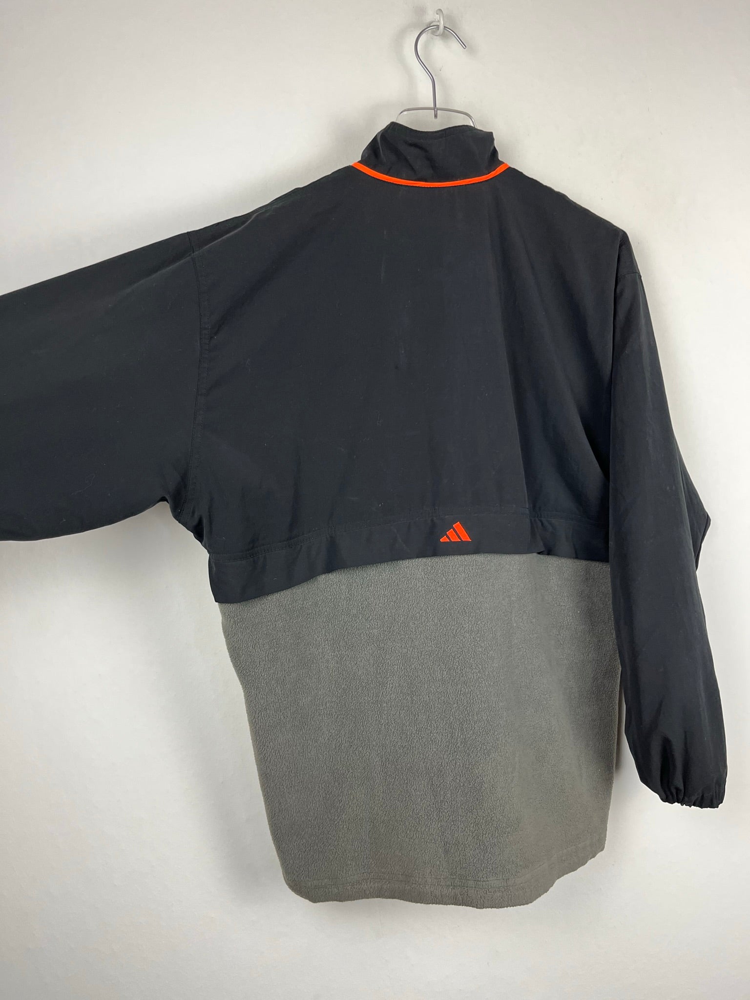 Vintage Adidas Fleece Jacke (S-M)