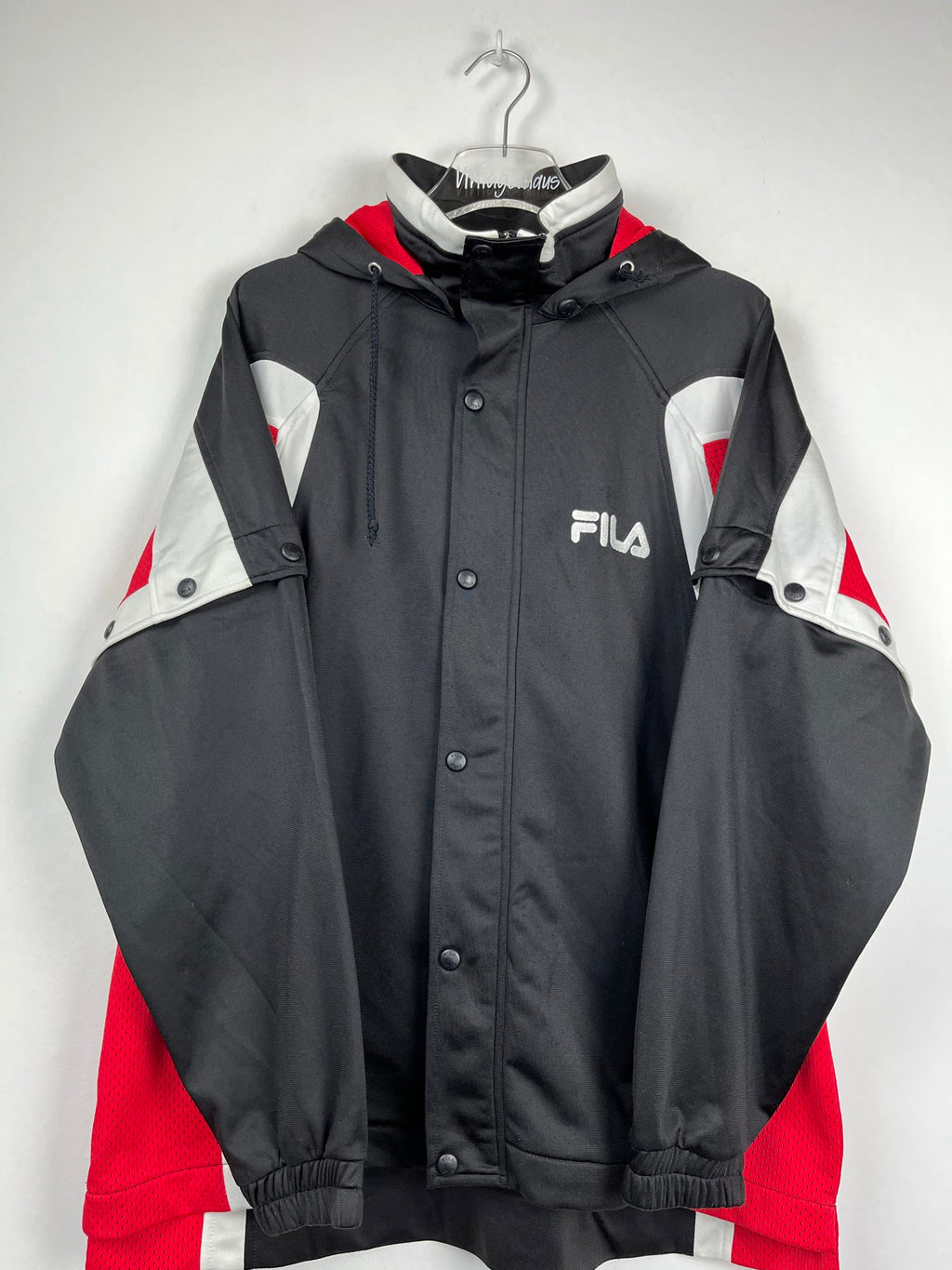 Vintage Fila Sweatshirtjacke (L)