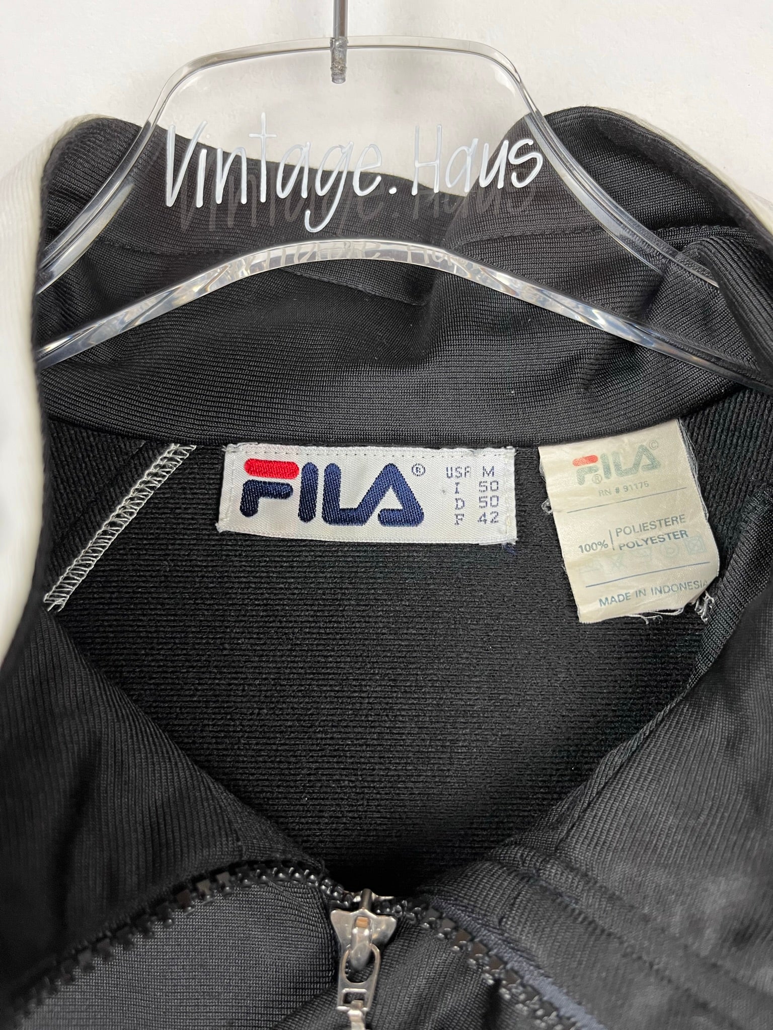 Vintage Fila Sweatshirtjacke (L)