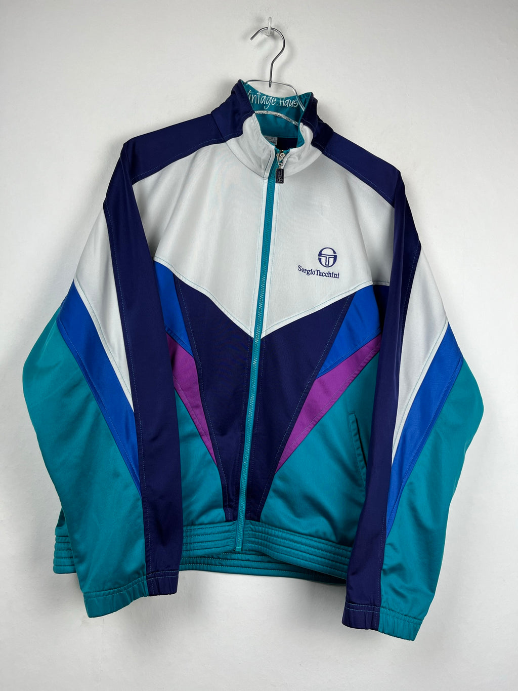 Vintage Sergio Tacchini Sweatshirtjacke (M)