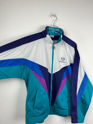 Vintage Sergio Tacchini Sweatshirtjacke (M)