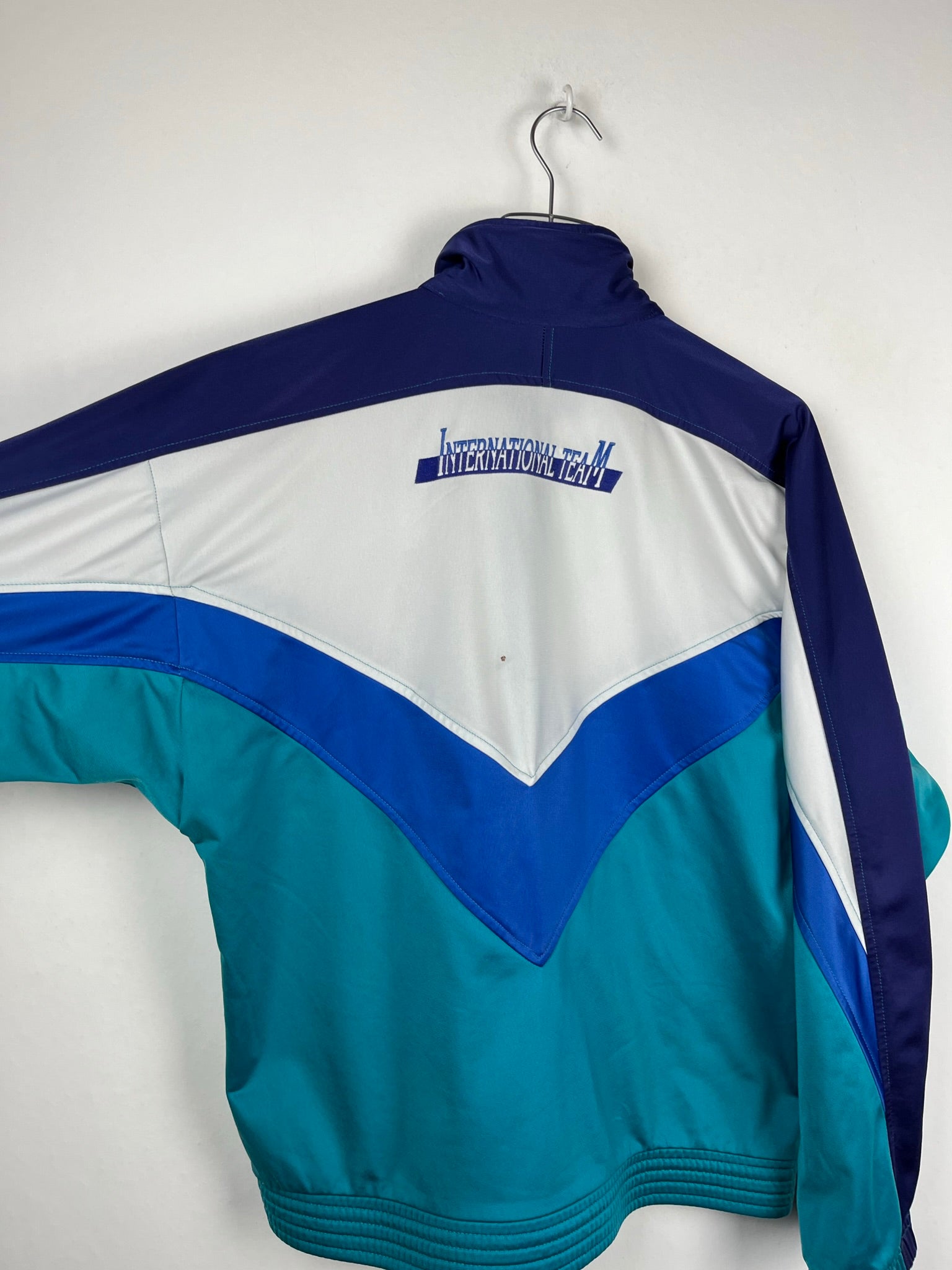 Vintage Sergio Tacchini Sweatshirtjacke (M)