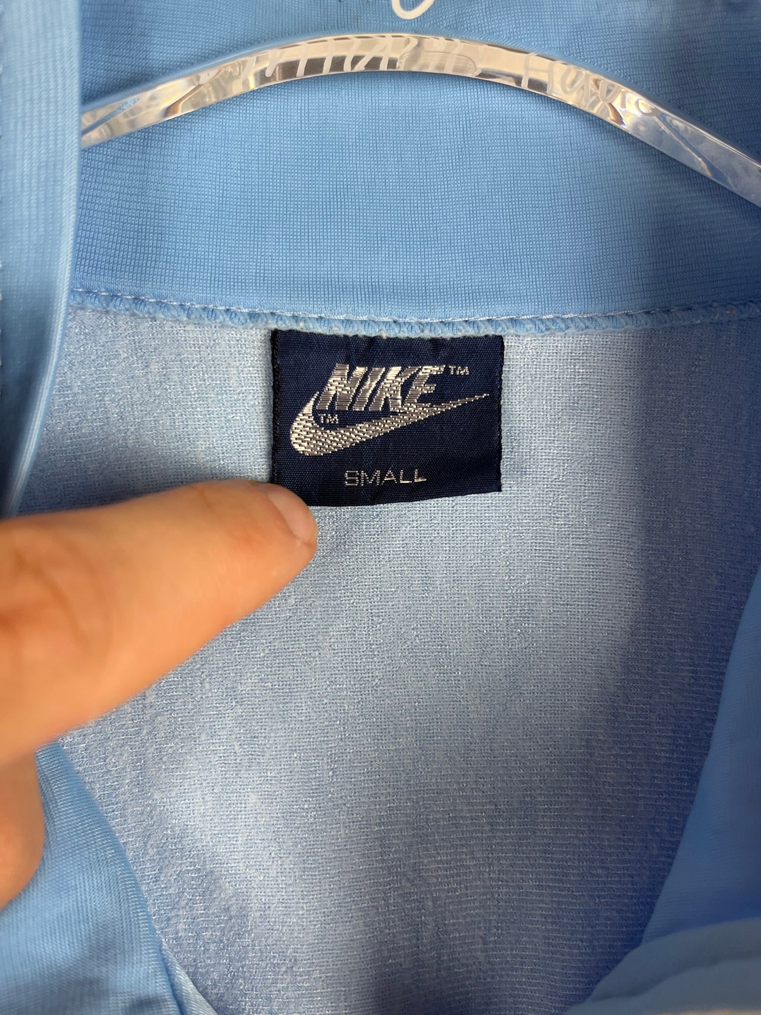 Vintage Nike Sweatshirtjacke (S)