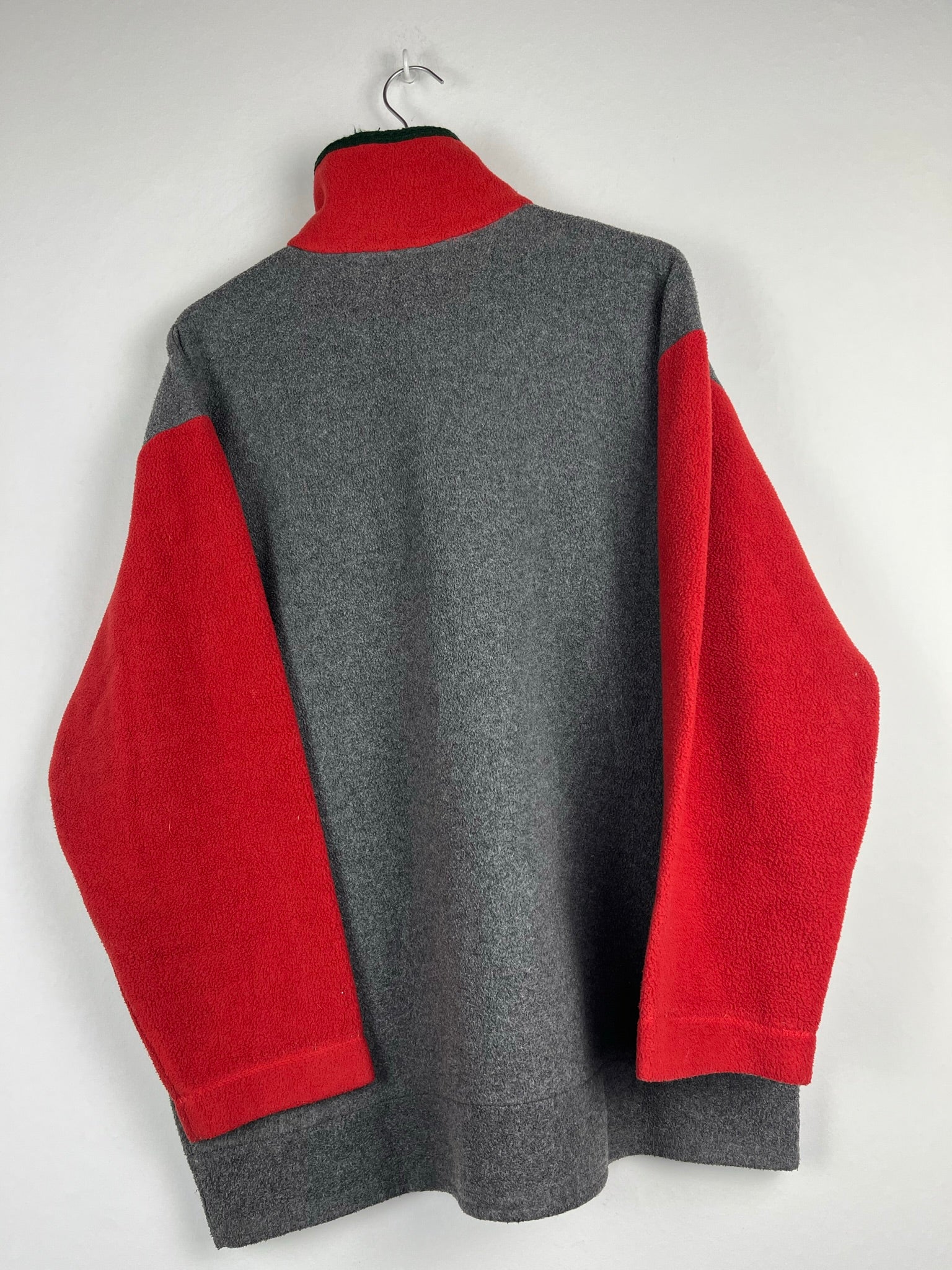 Vintage Fleece Half-Zip Sweater (XL)