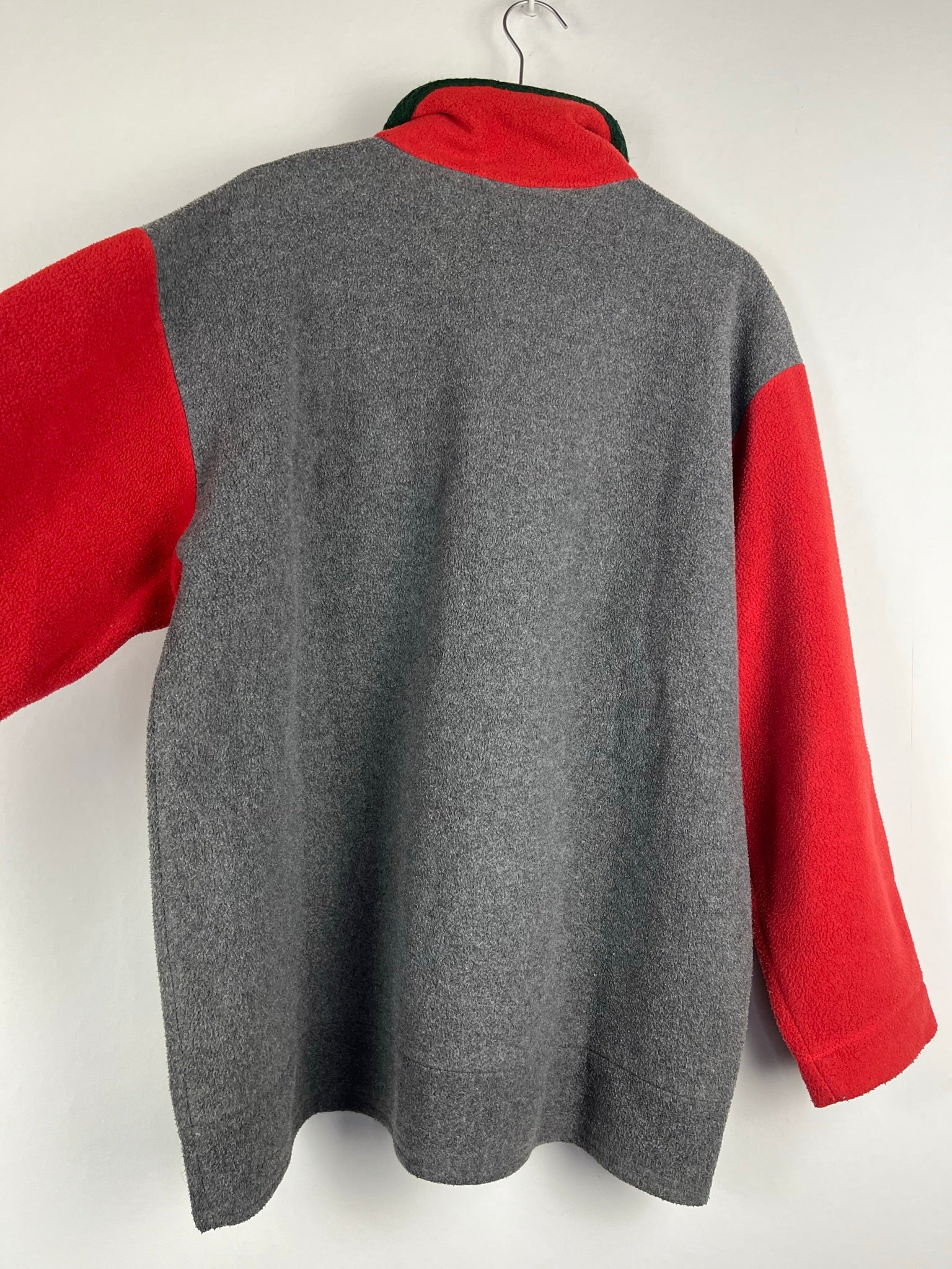 Vintage Fleece Half-Zip Sweater (XL)