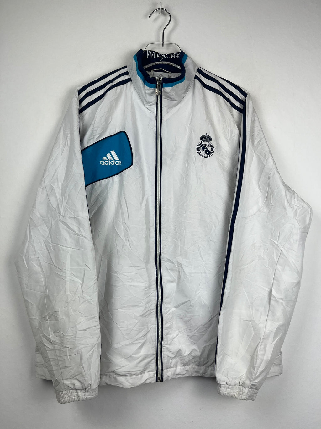 Vintage Adidas Real Madrid Jacke (L)