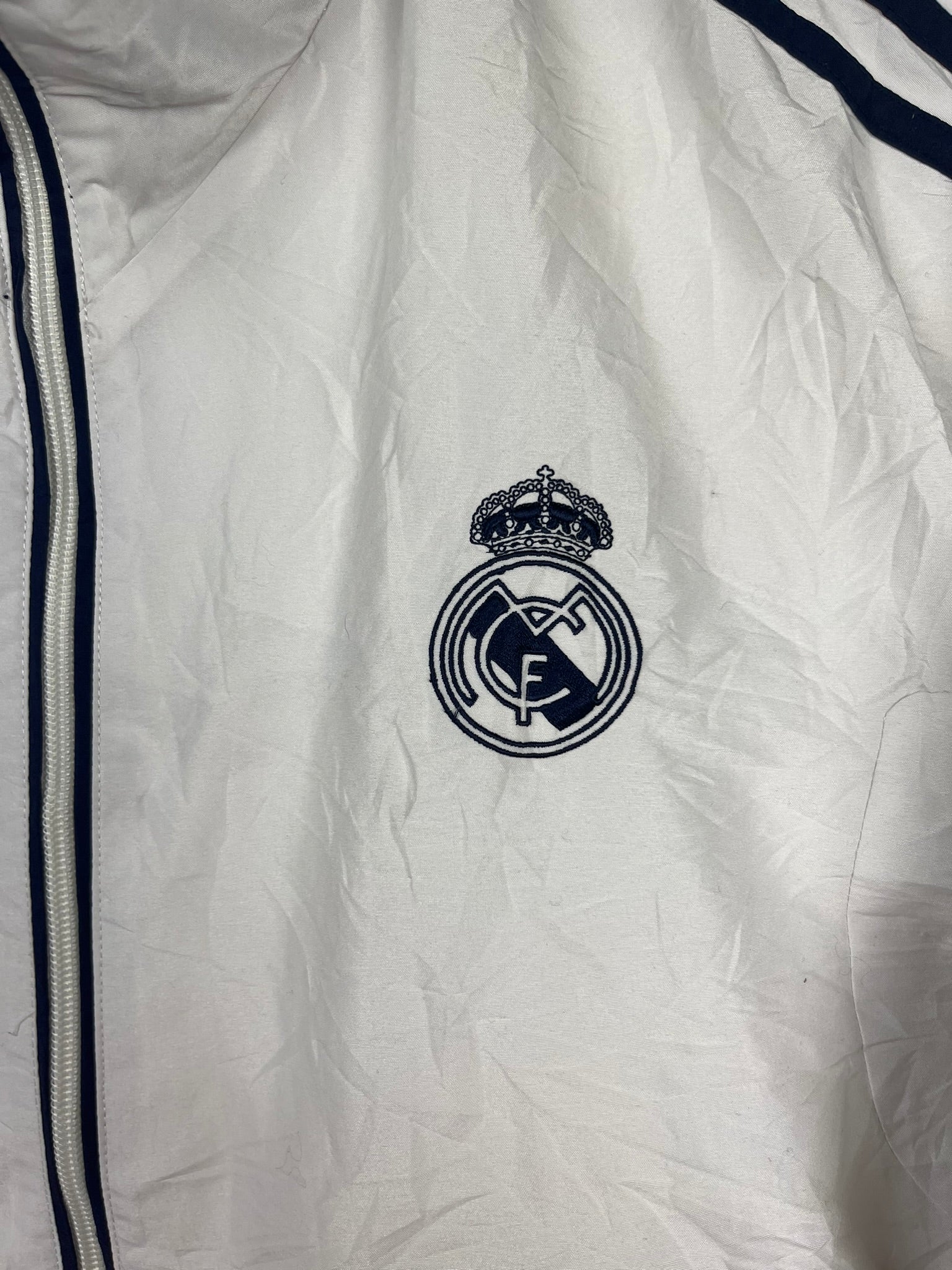 Vintage Adidas Real Madrid Jacke (L)