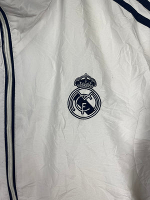 Vintage Adidas Real Madrid Jacke (L)