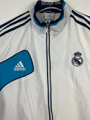 Vintage Adidas Real Madrid Jacke (L)