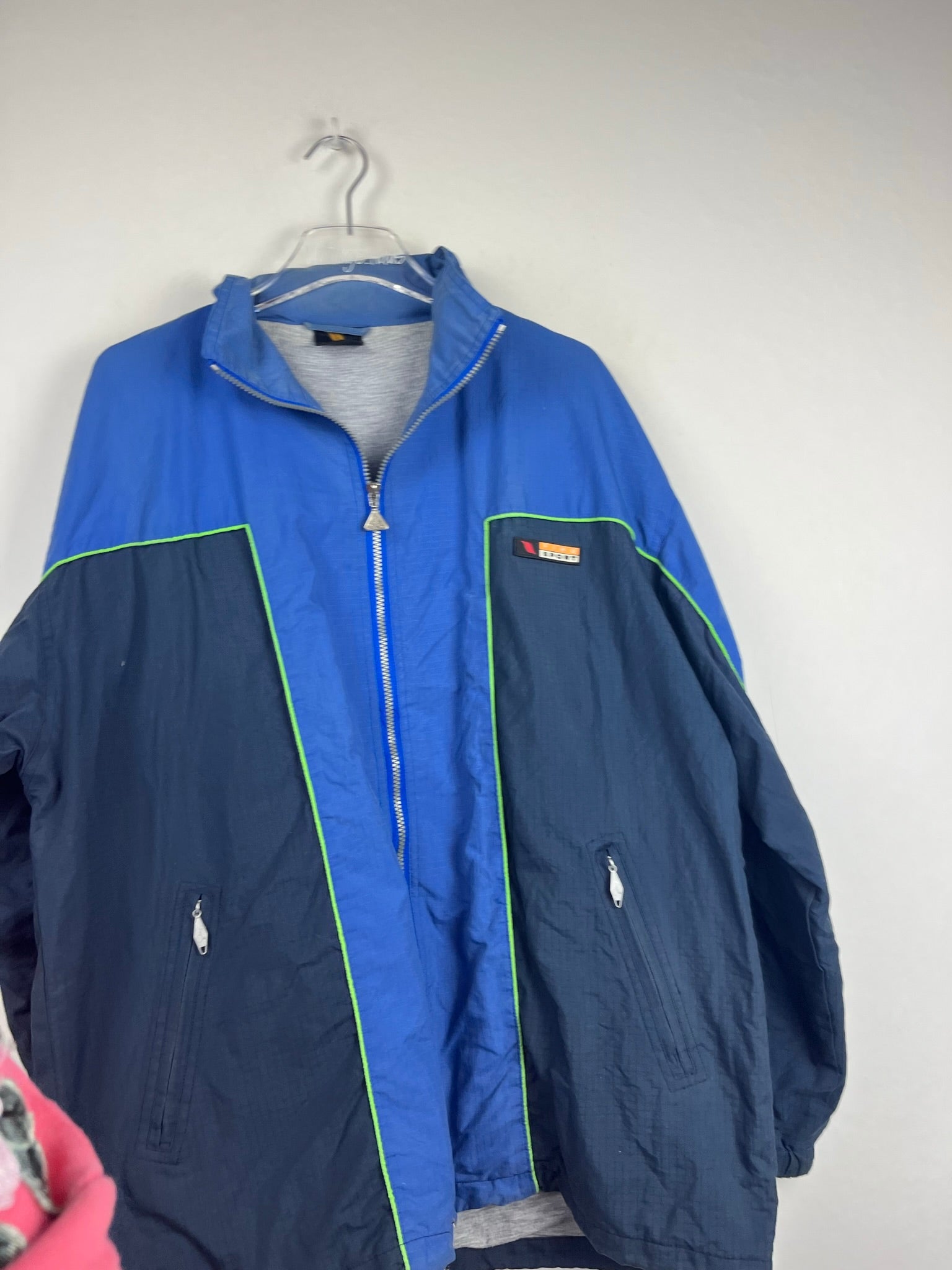 Vintage Fibu Jacke (XL)