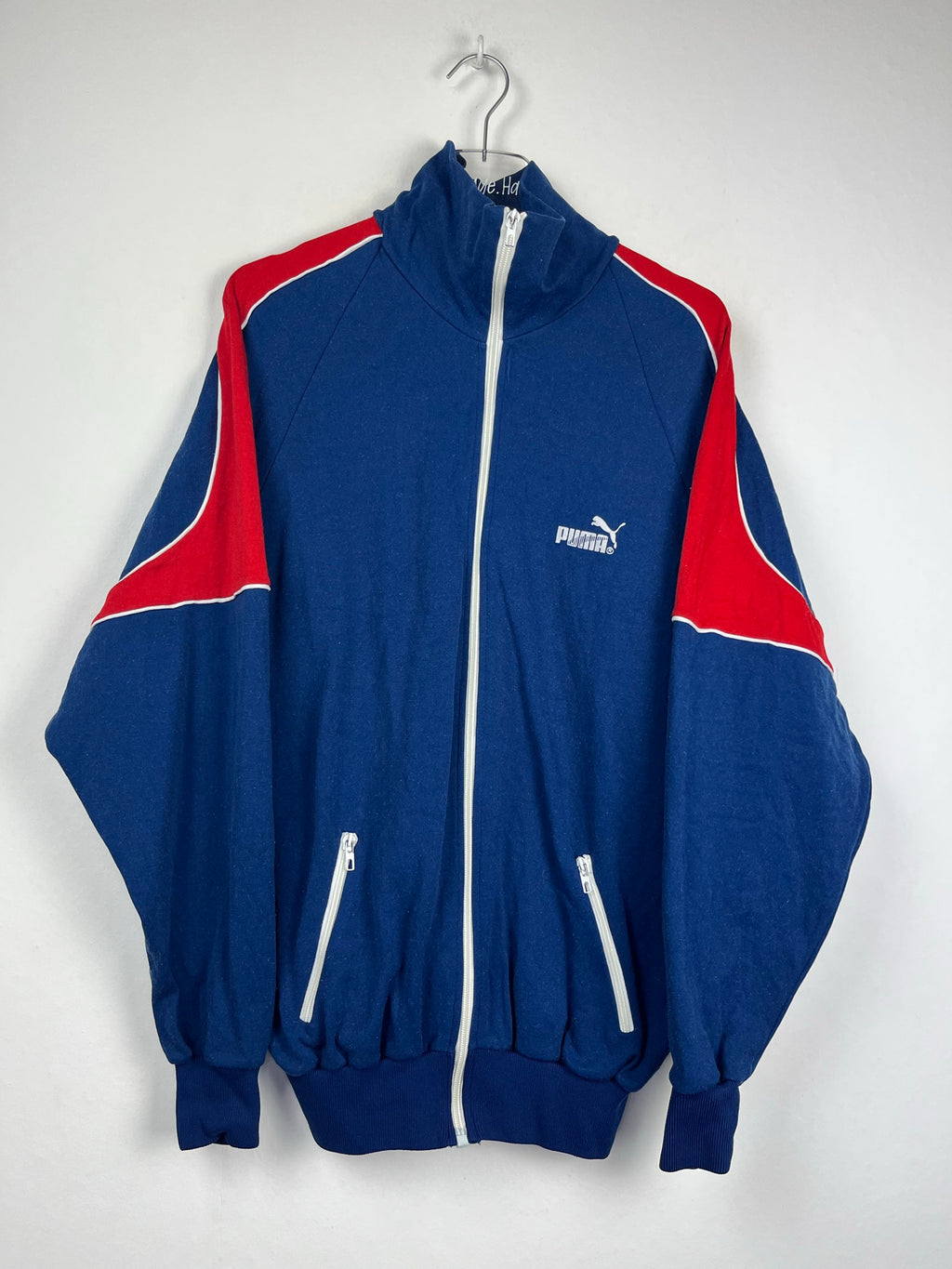 Vintage Puma Sweatshirtjacke (S-M)