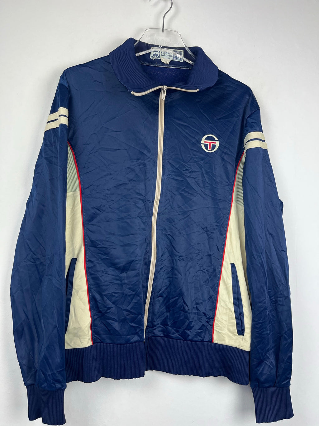 Vintage Sergio Tacchini Sweatshirtjacke (L)