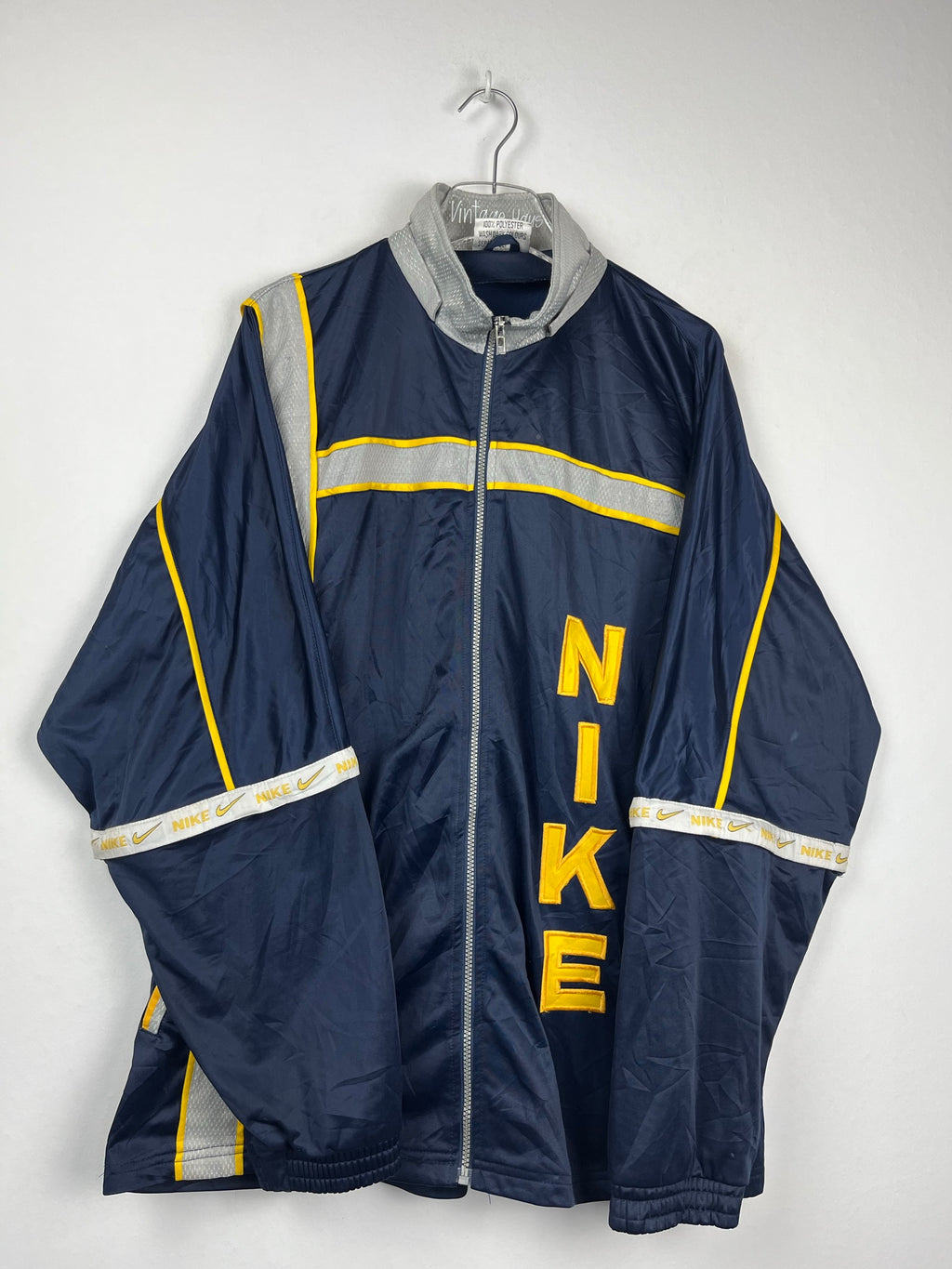 Vintage Nike Sweatshirtjacke (L-XL)