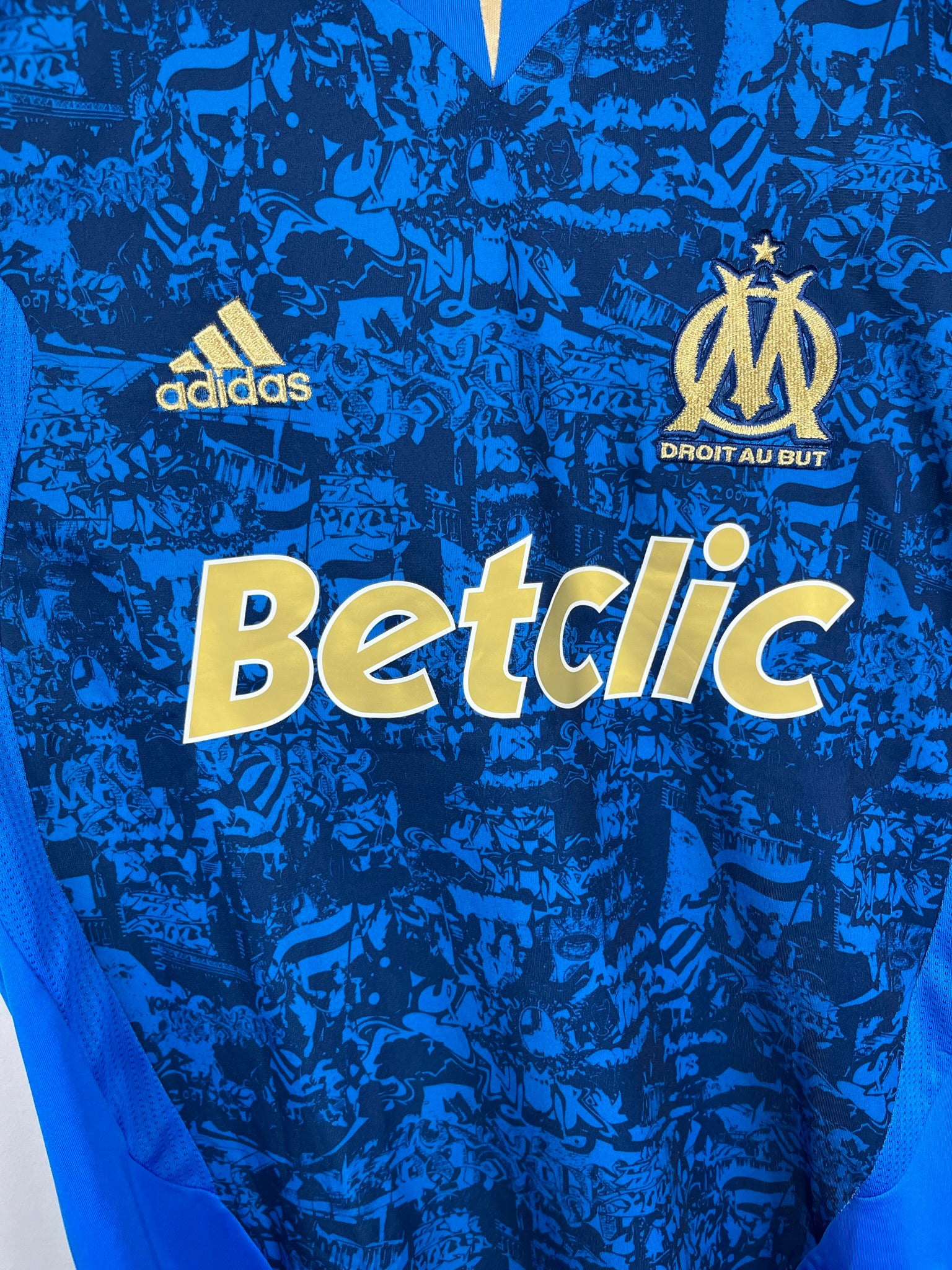 Vintage Olympique Marseille Trikot (M)