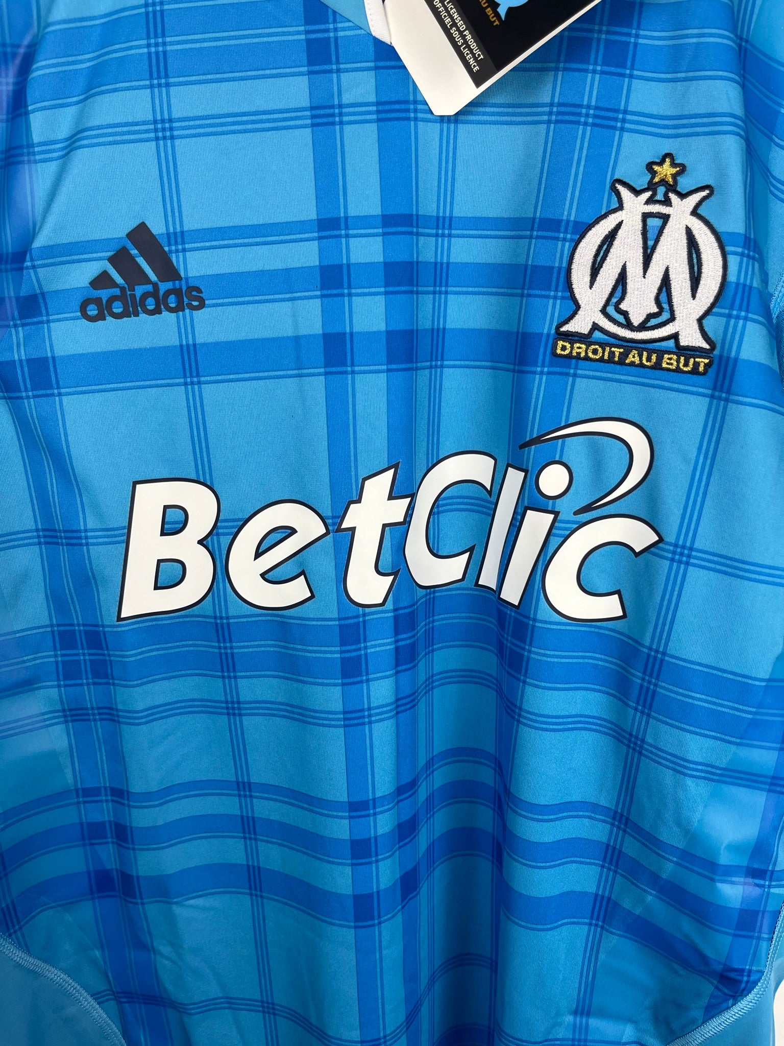 Vintage Olympique Marseille Trikot (S)