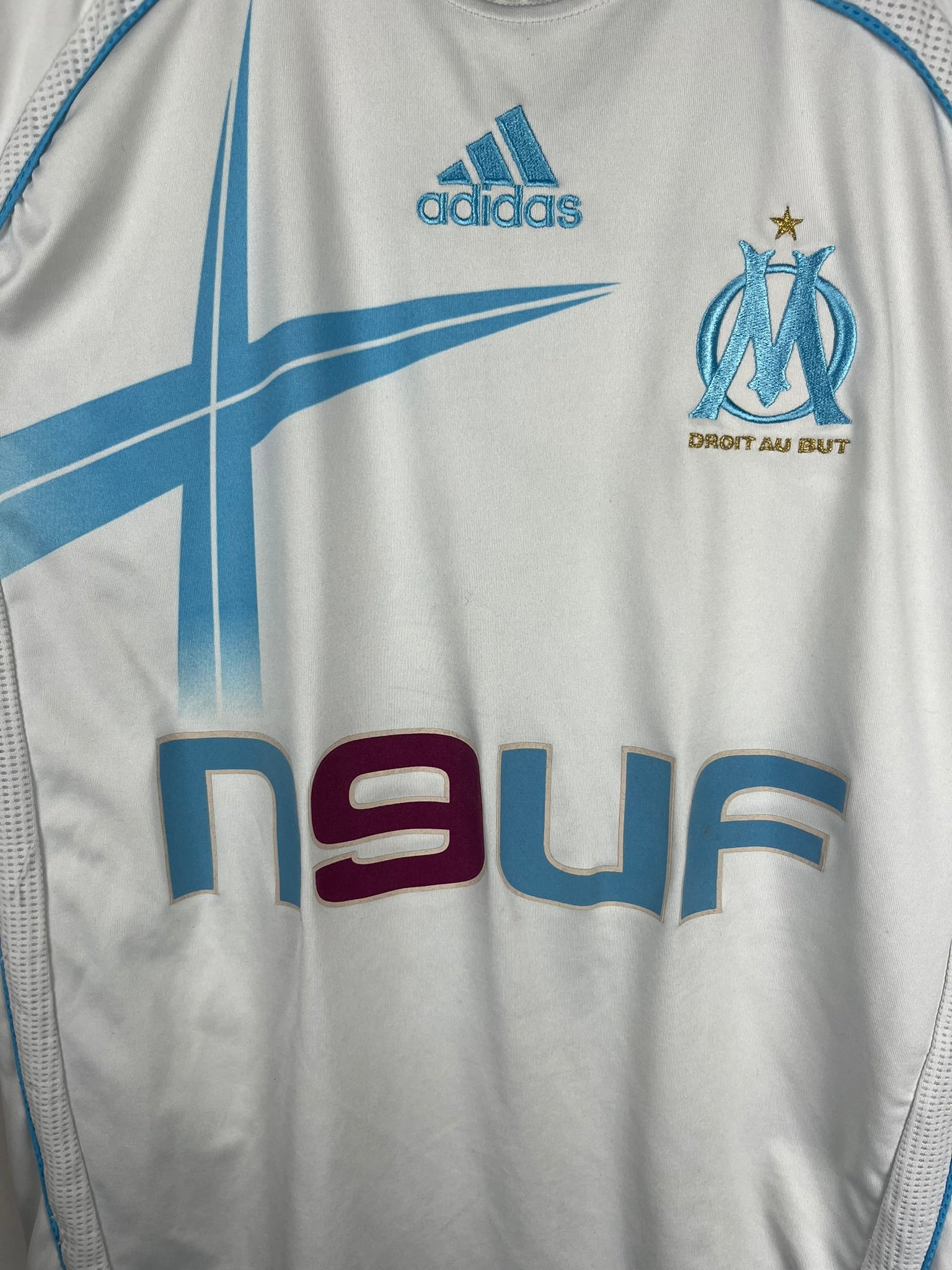 Vintage Olympique Marseille Trikot (S)