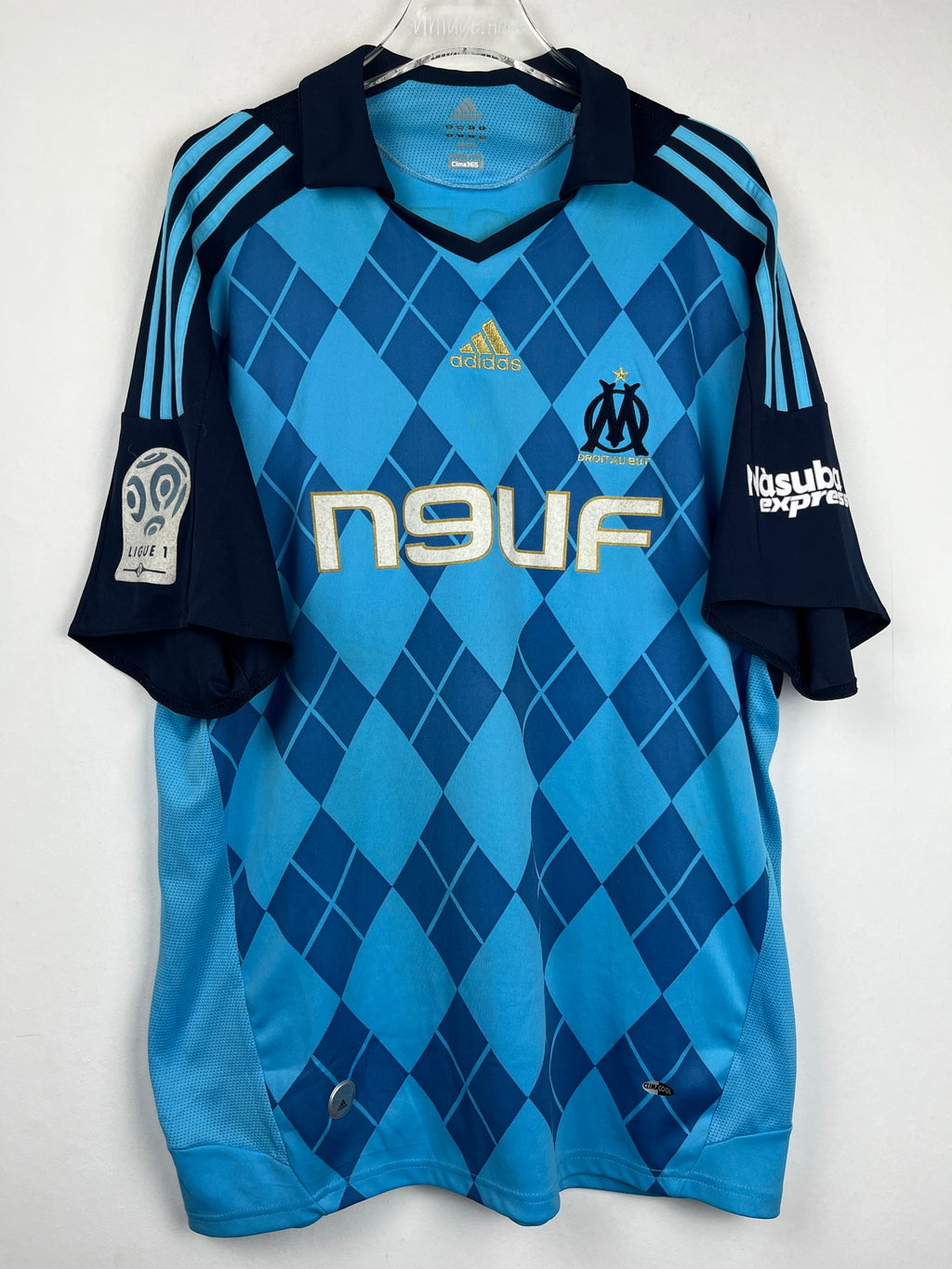 Vintage Olympique Marseille Castor Trikot (XL)