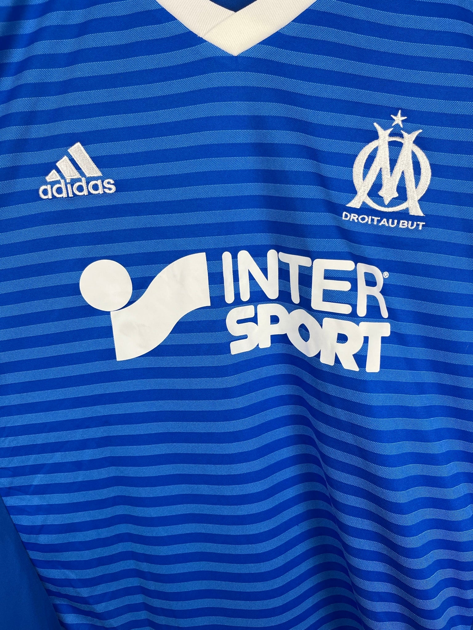 Vintage Olympique Marseille Trikot (XL)