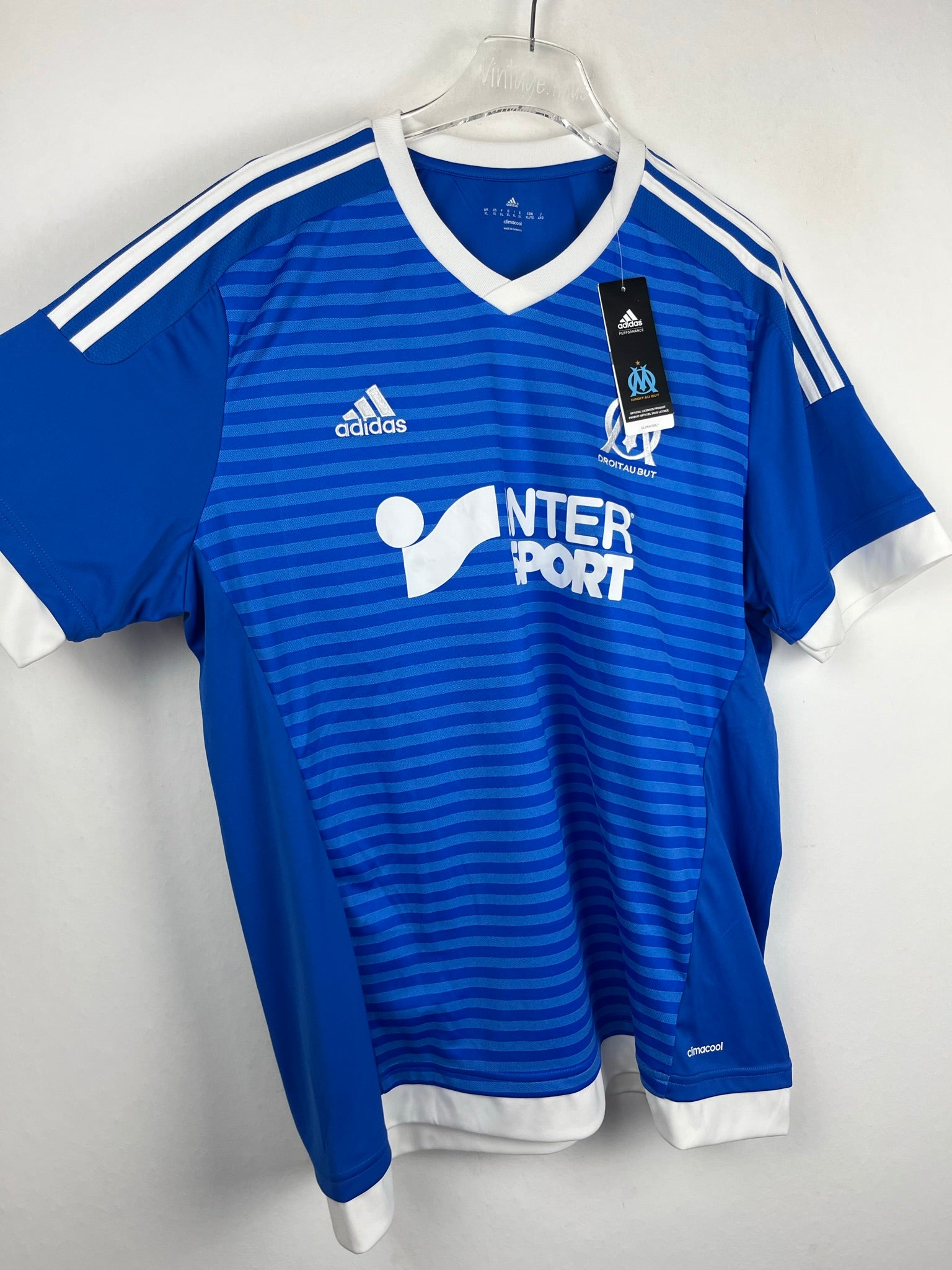 Vintage Olympique Marseille Trikot (XL)