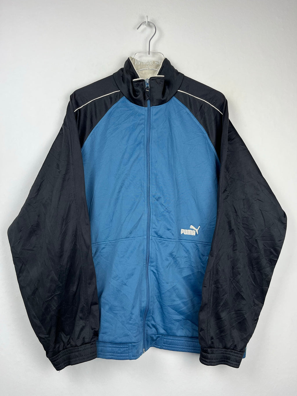 Vintage Puma Sweatshirtjacke (L)