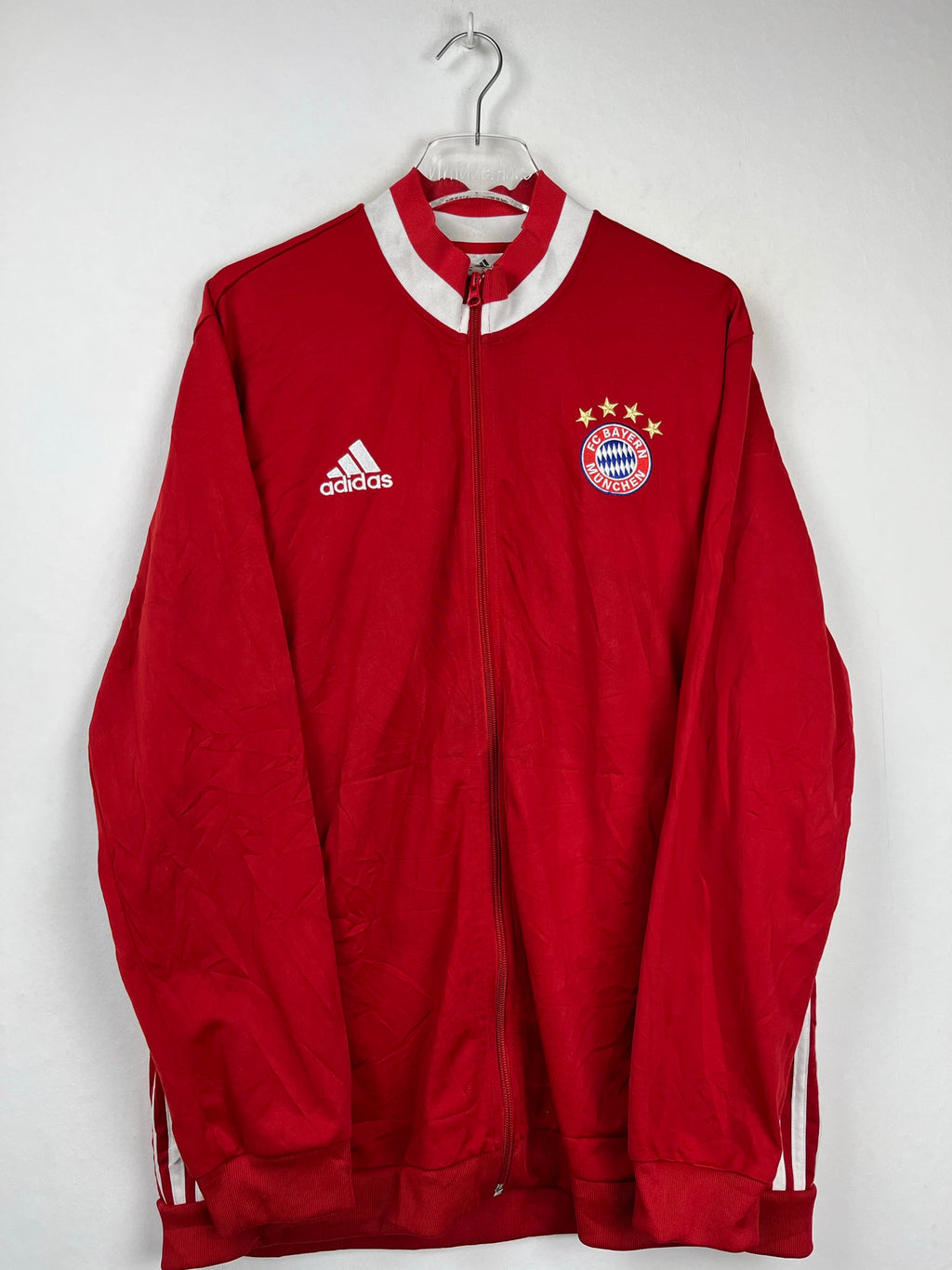 Vintage FC Bayern Sweatshirtjacke (L-XL)