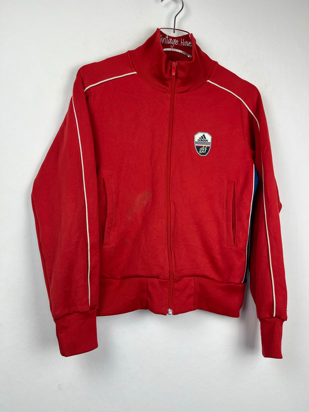 Vintage Adidas Sweatshirtjacke (M Frauen)