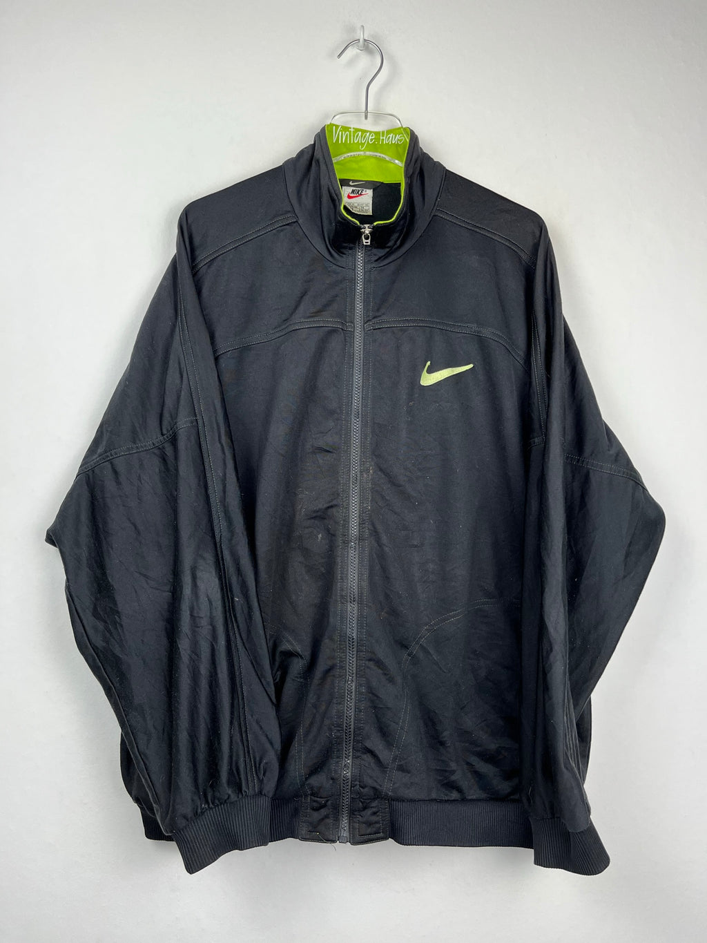 Vintage Nike Sweatshirtjacke (XL)