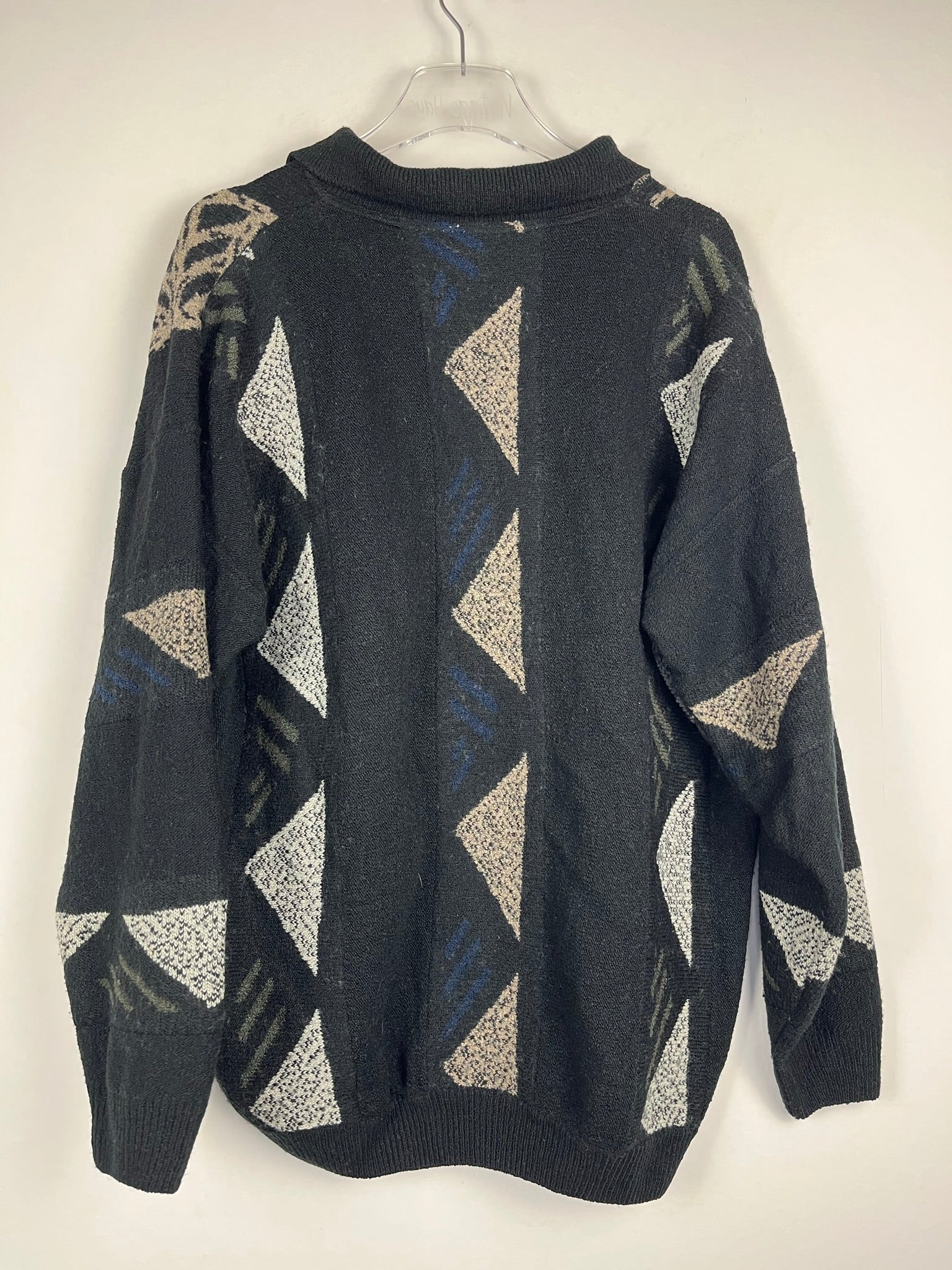 Vintage Half-Zip Sweater (XL)