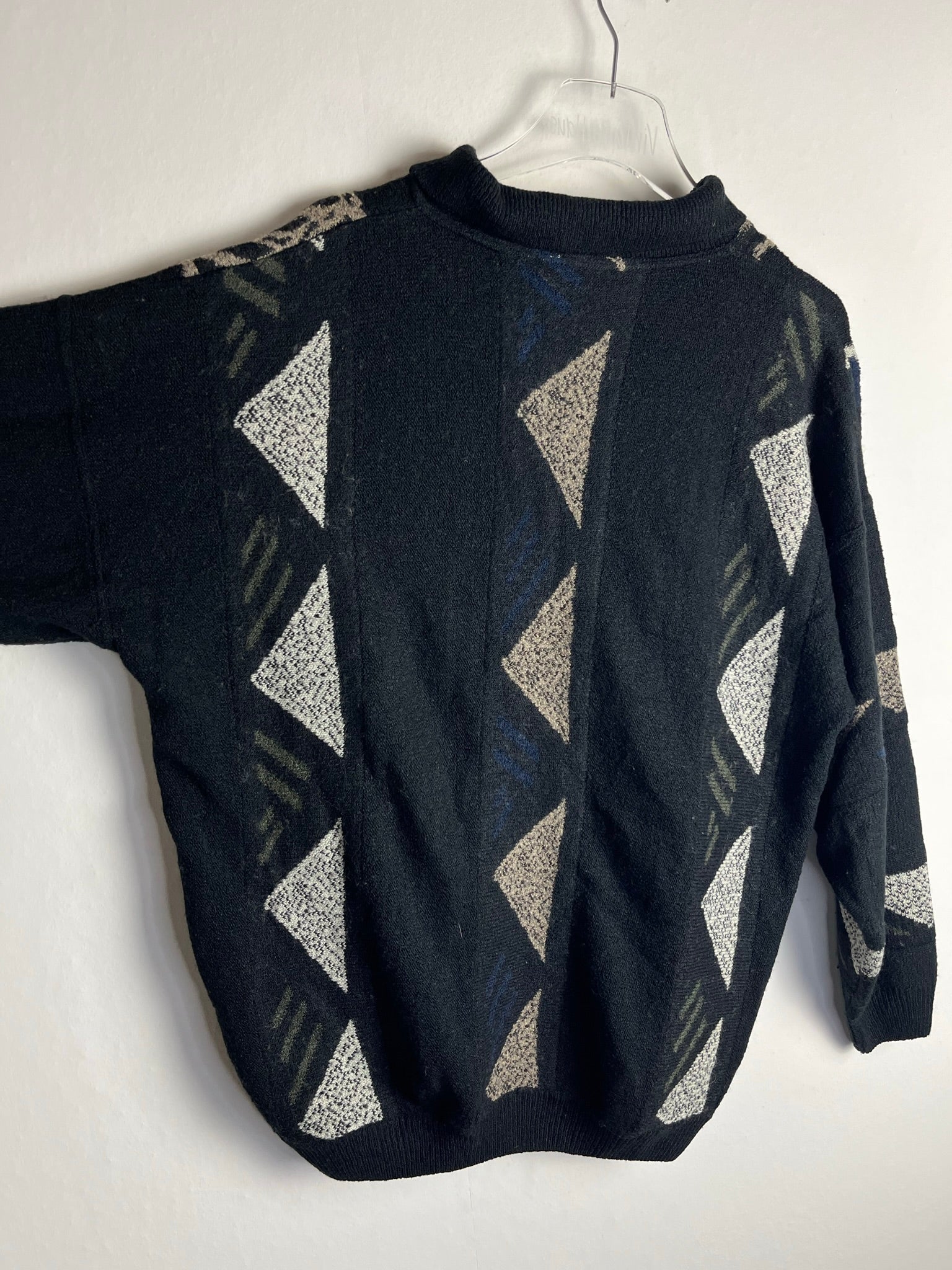 Vintage Half-Zip Sweater (XL)