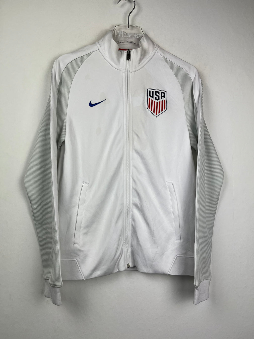 Vintage Nike USA Sweatshirtjacke (XS-S)