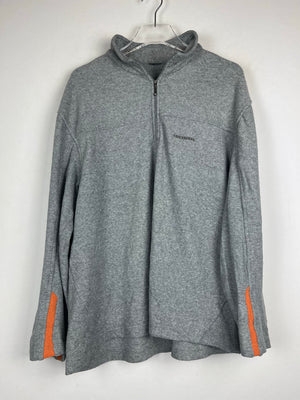 Vintage dünner Fleece Sweater (L)